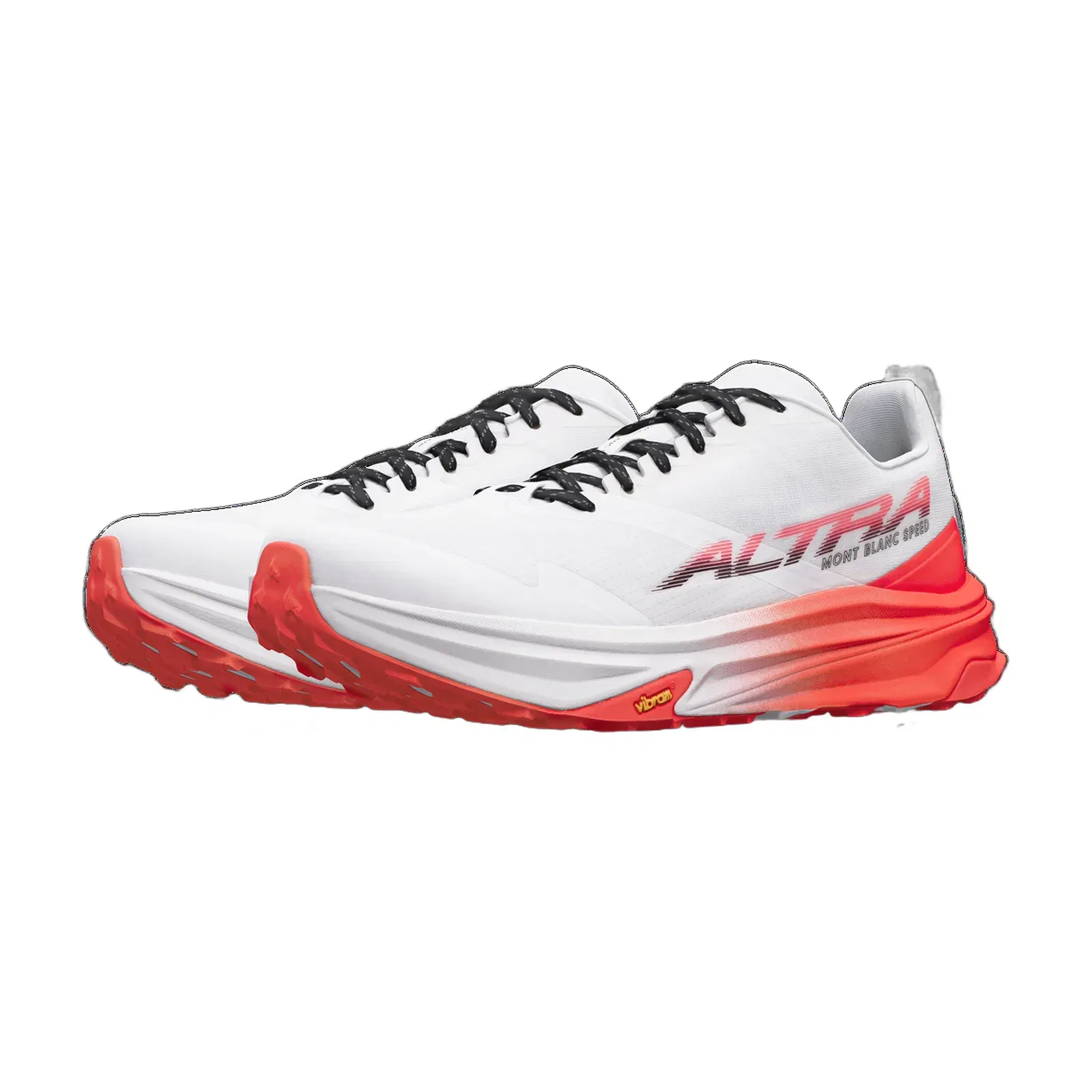 Altra Men's Mont Blanc Speed White/Red