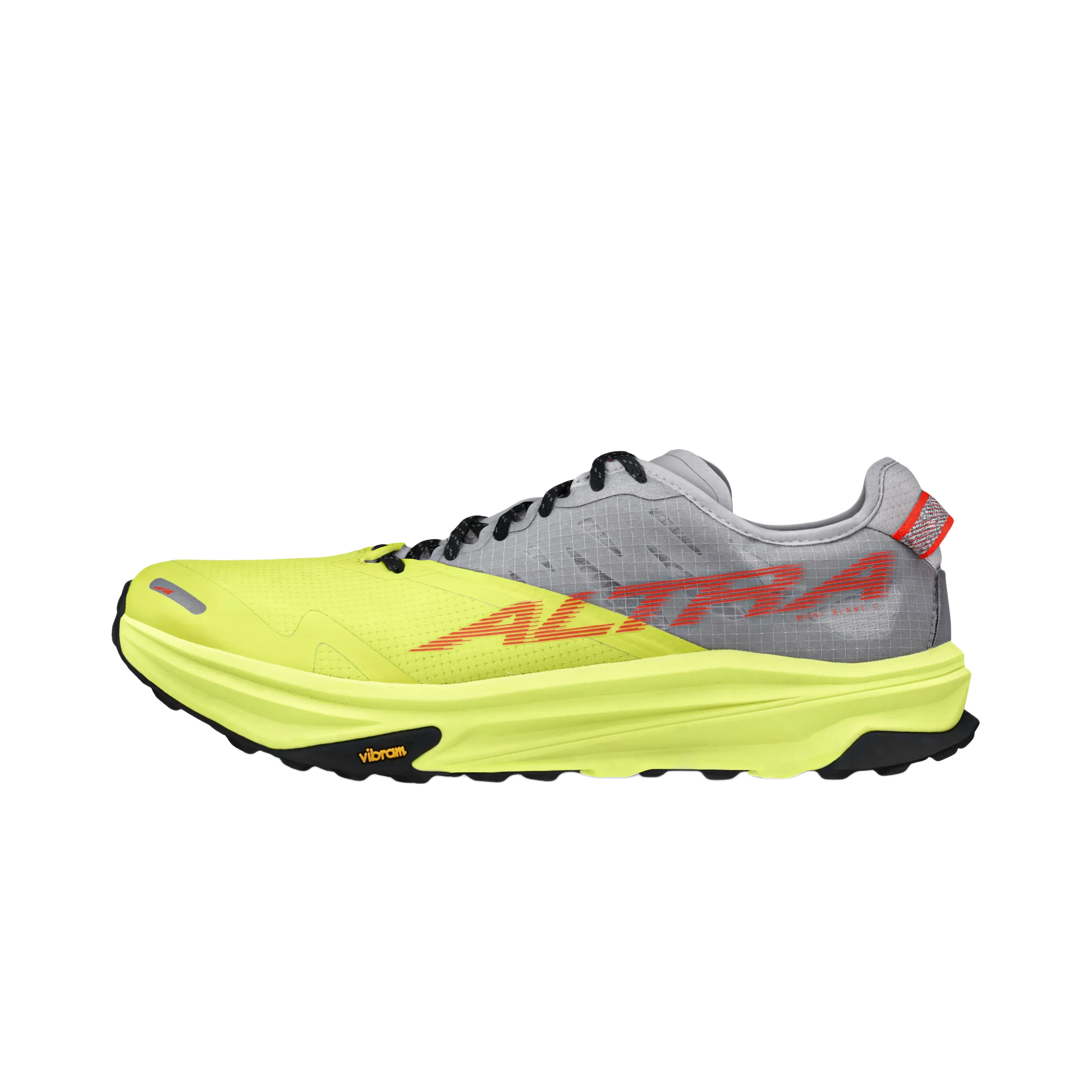 Altra Men's Mont Blanc Carbon Gray/Lime
