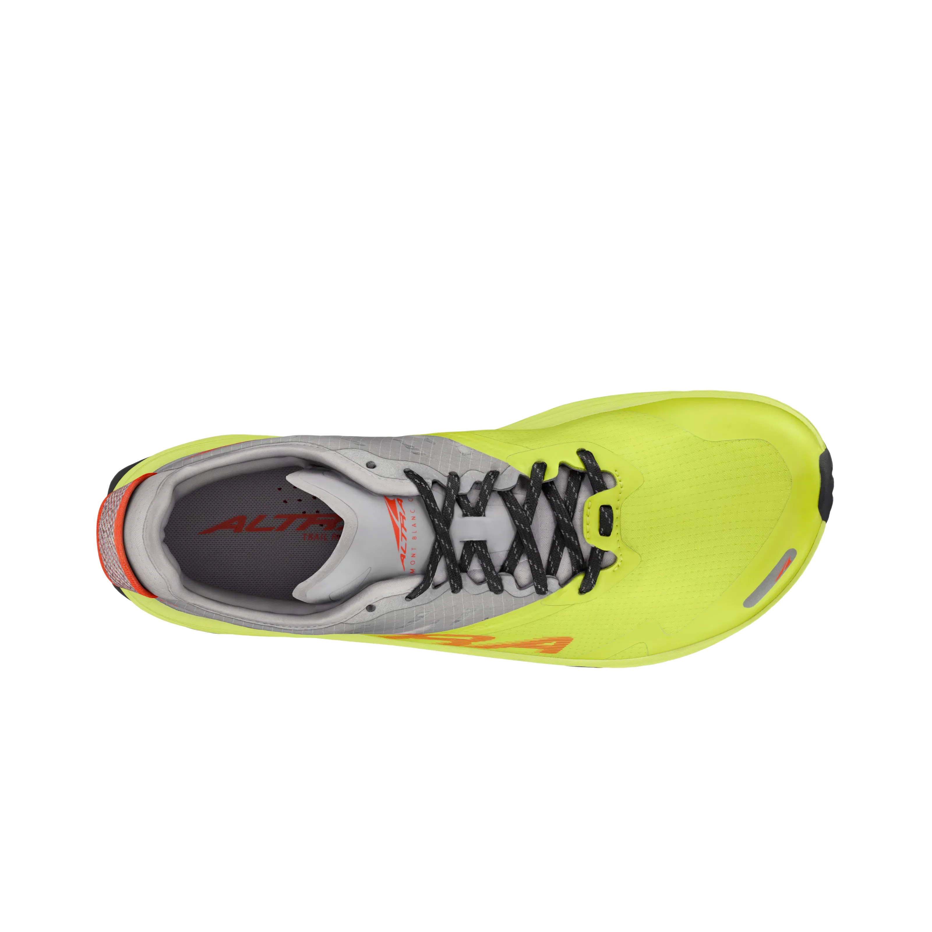 Altra Men's Mont Blanc Carbon Gray/Lime