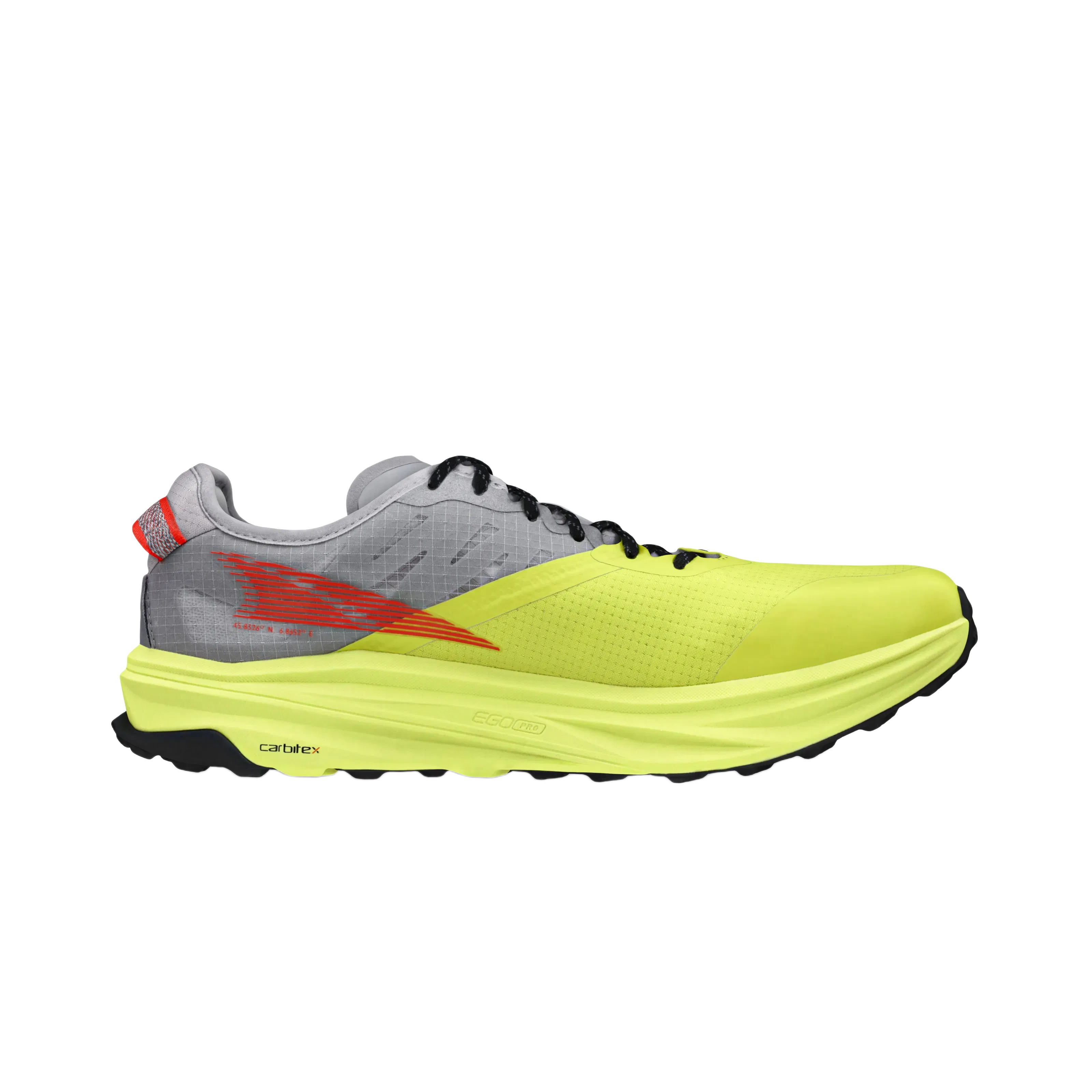 Altra Men's Mont Blanc Carbon Gray/Lime