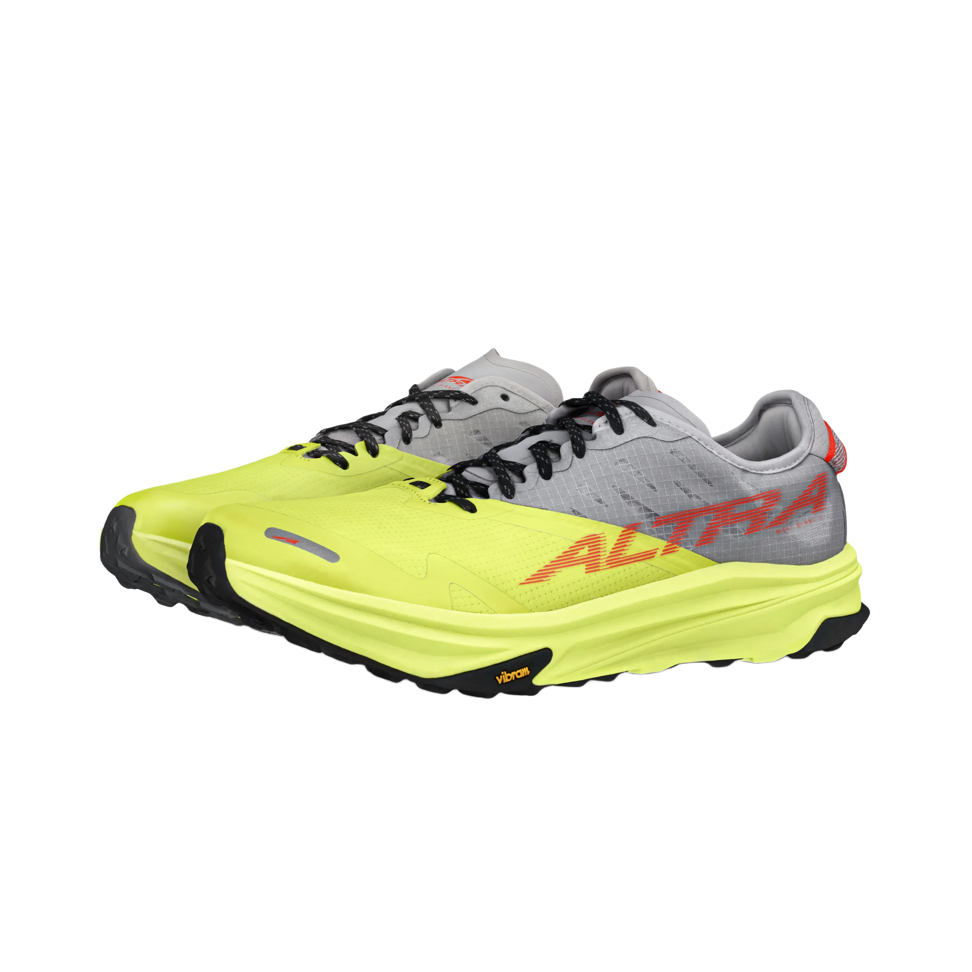 Altra Men's Mont Blanc Carbon Gray/Lime