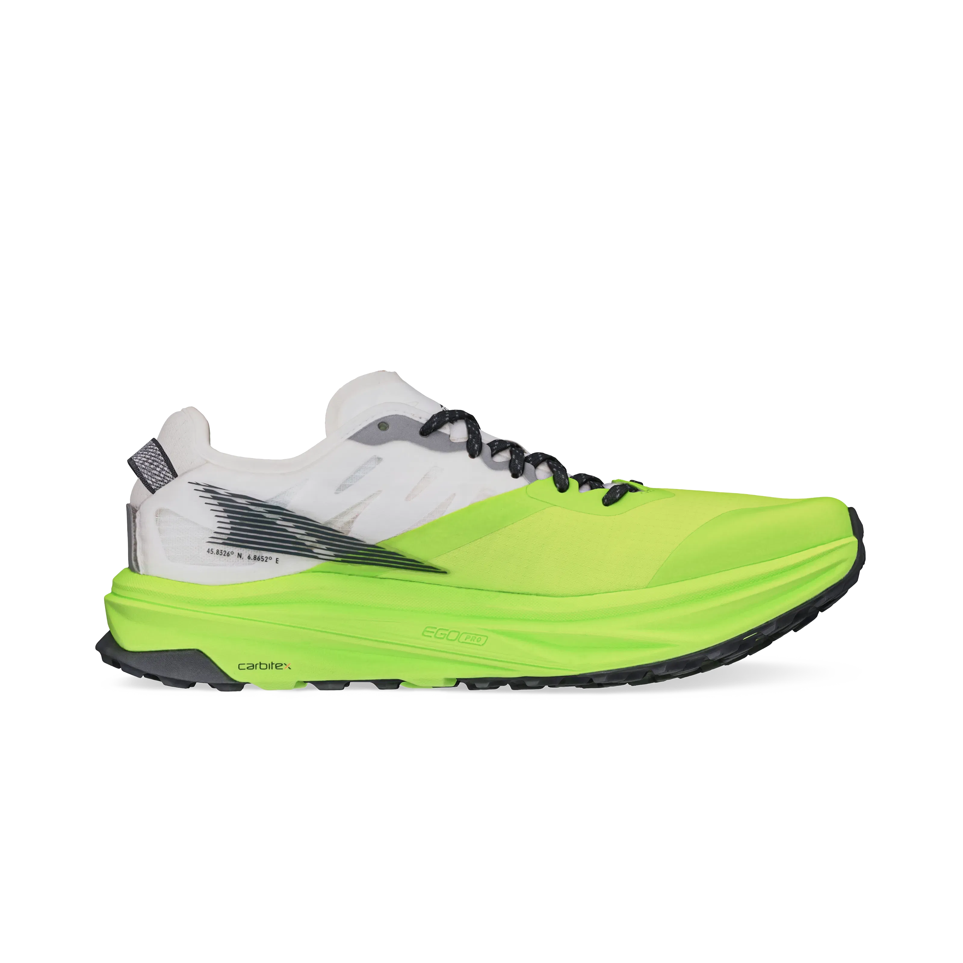 Altra Men's Mont Blanc Carbon White/Lime
