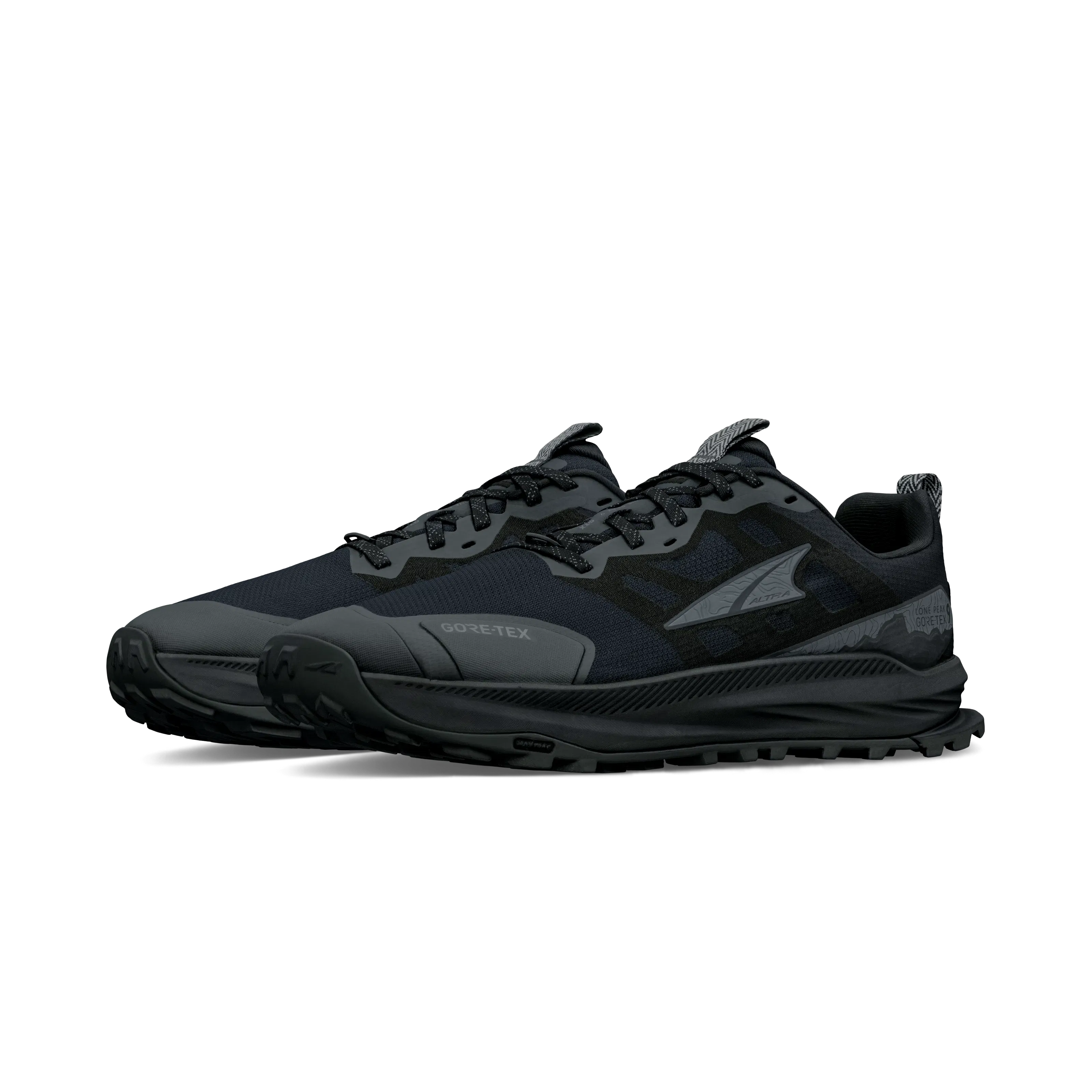 Altra Men's Lone Peak 9 GTX Black