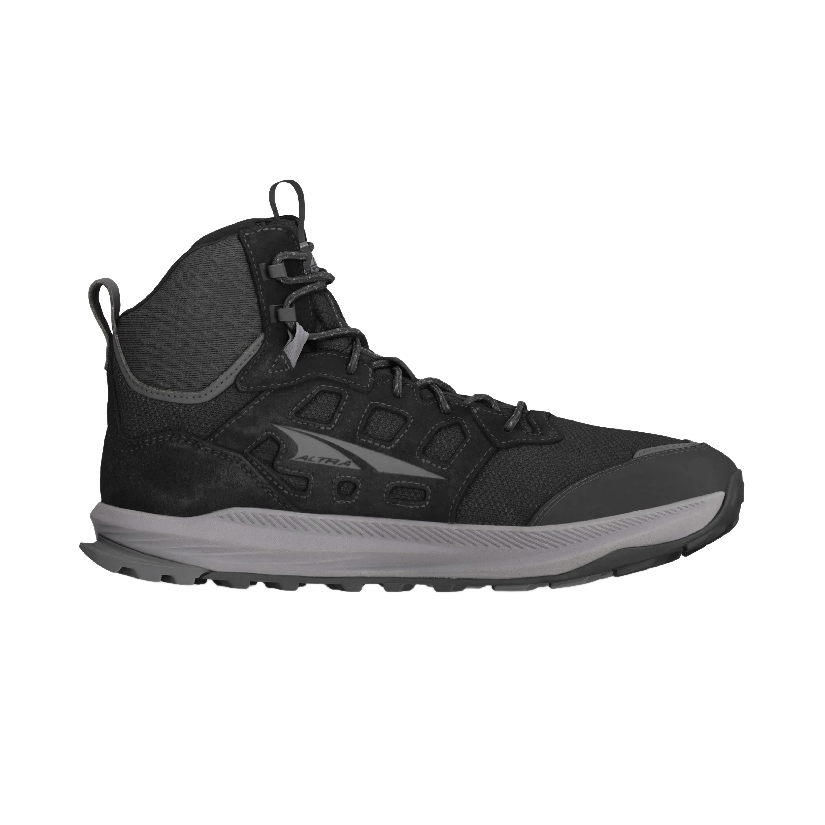 Altra Men's Lone Peak Hiker 3 Black/Gray