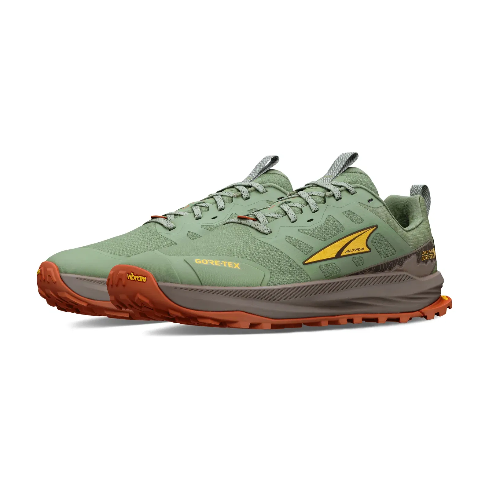 Altra Men's Lone Peak 9+ GTX Dusty Olive