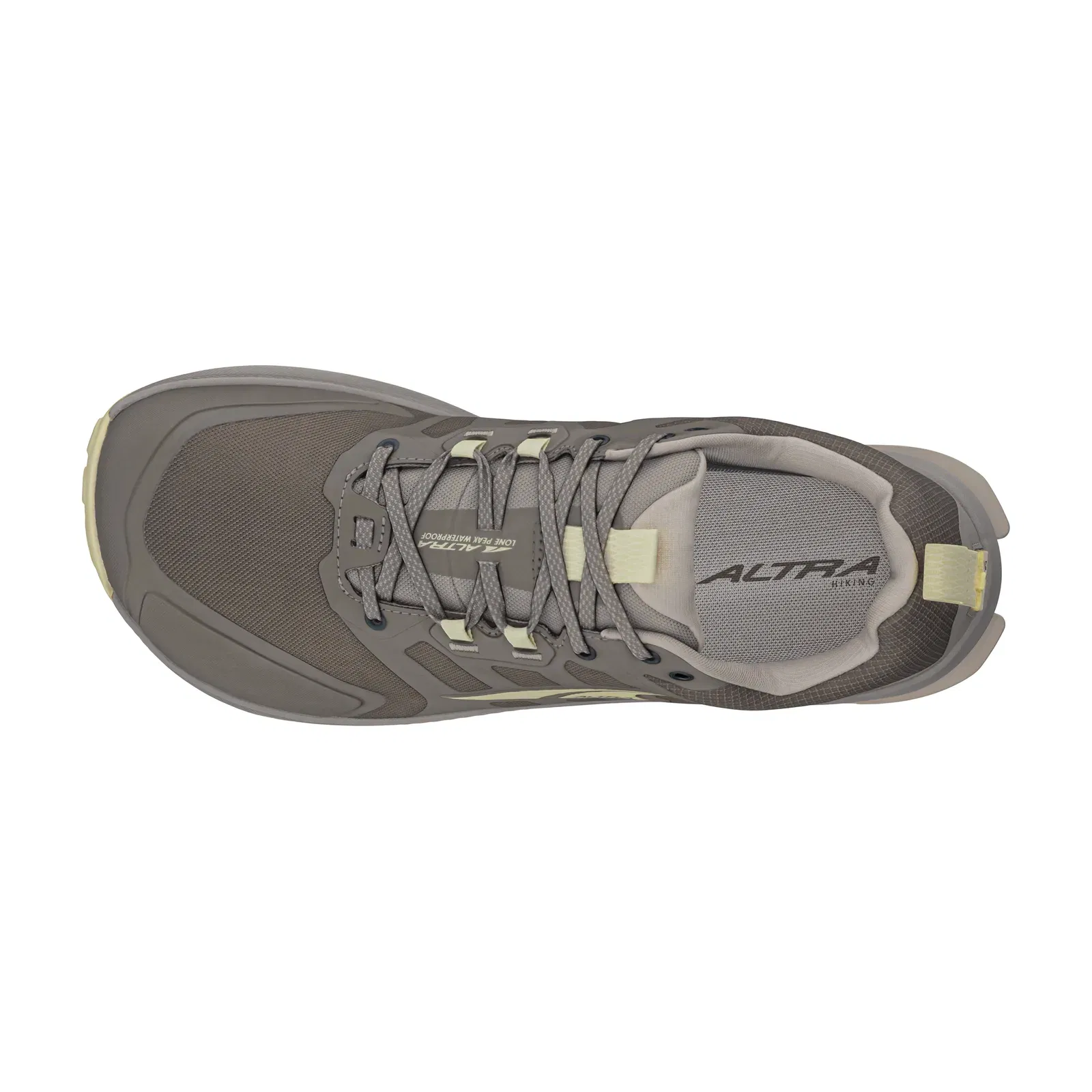 Altra Men's Lone Peak 9 Waterproof Low Taupe