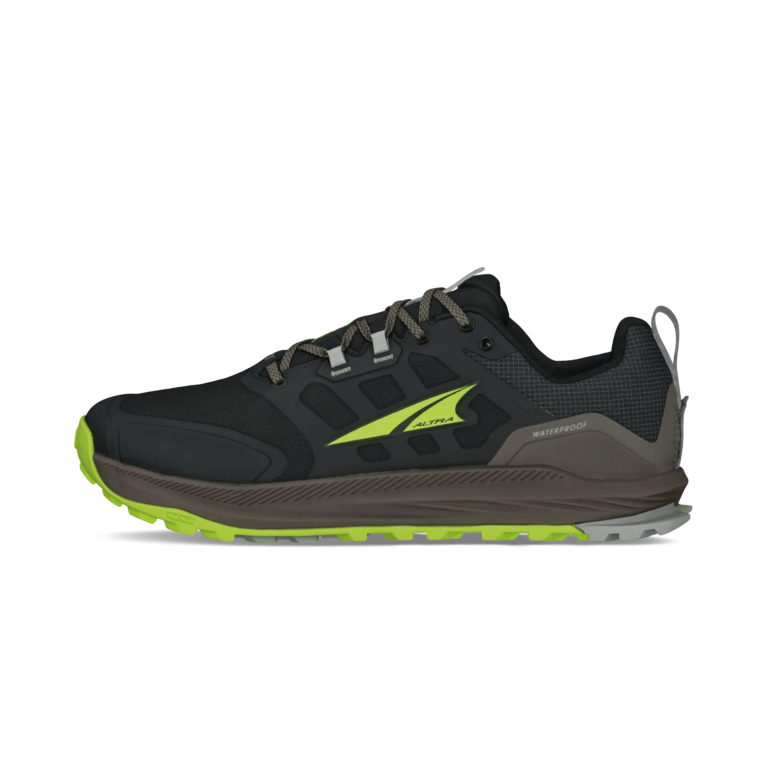 Altra Men's Lone Peak 9 Waterproof Low Lime/Black