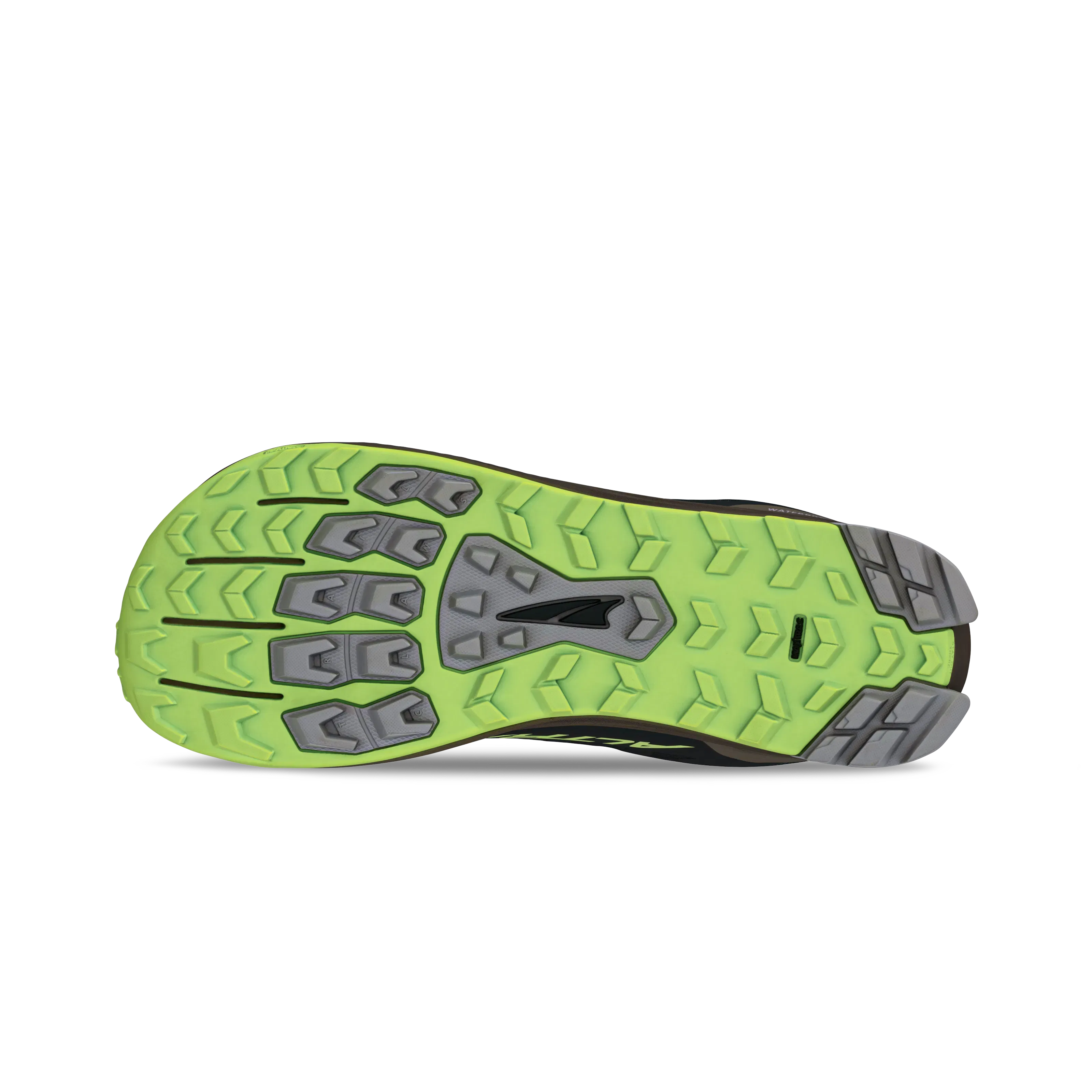 Altra Men's Lone Peak 9 Waterproof Low Lime/Black