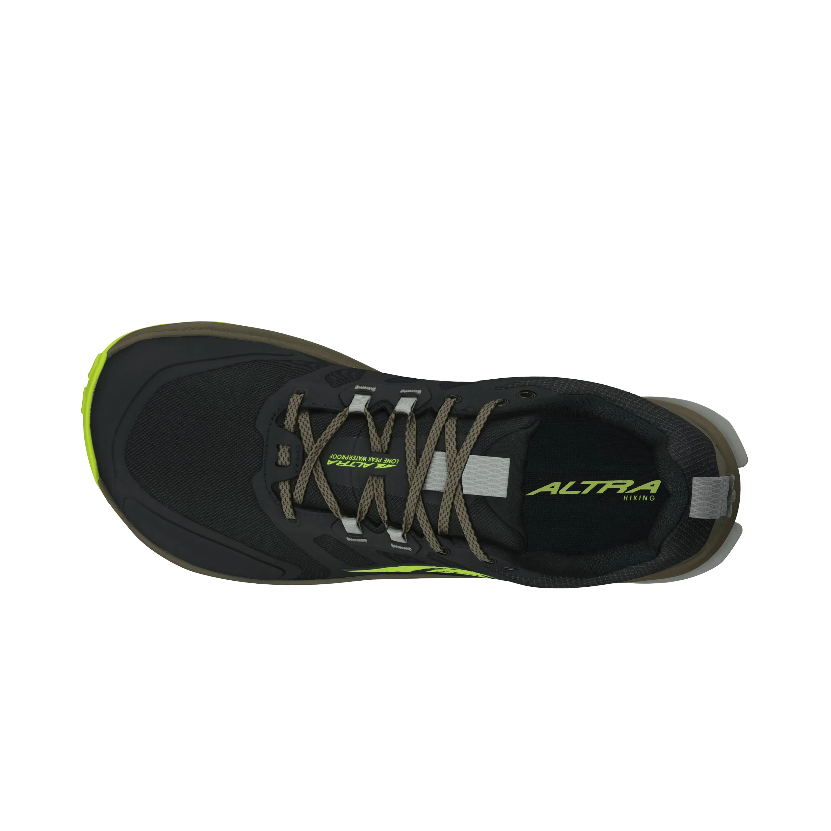 Altra Men's Lone Peak 9 Waterproof Low Lime/Black