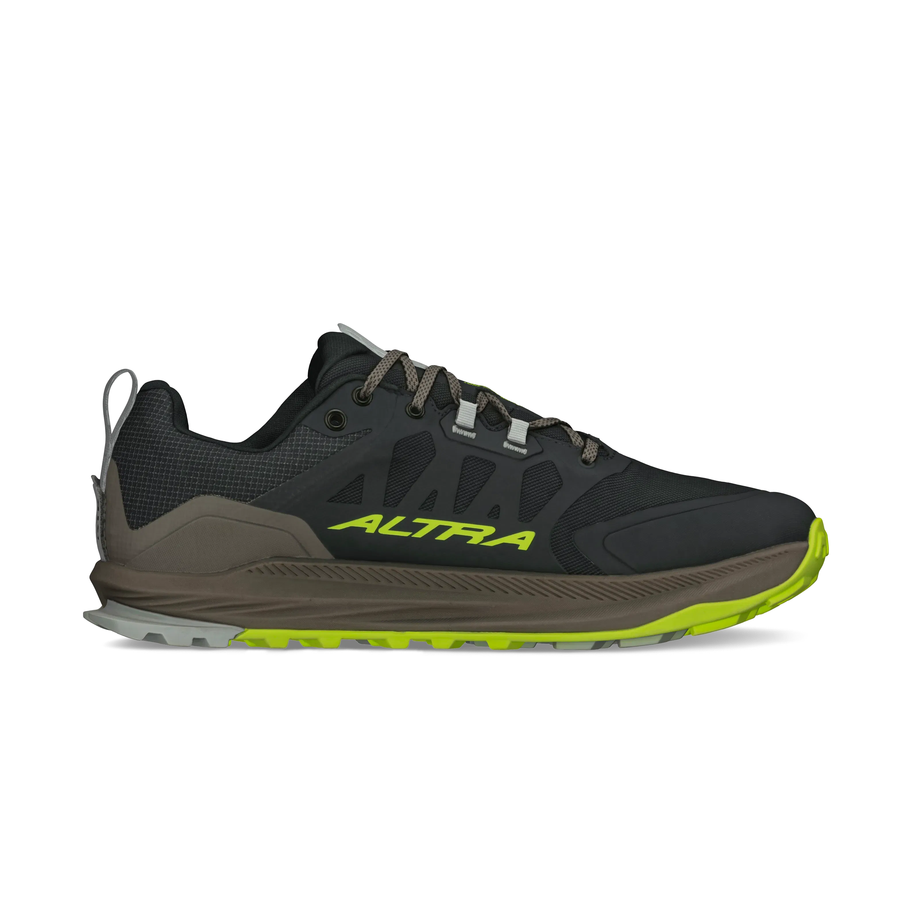 Altra Men's Lone Peak 9 Waterproof Low Lime/Black