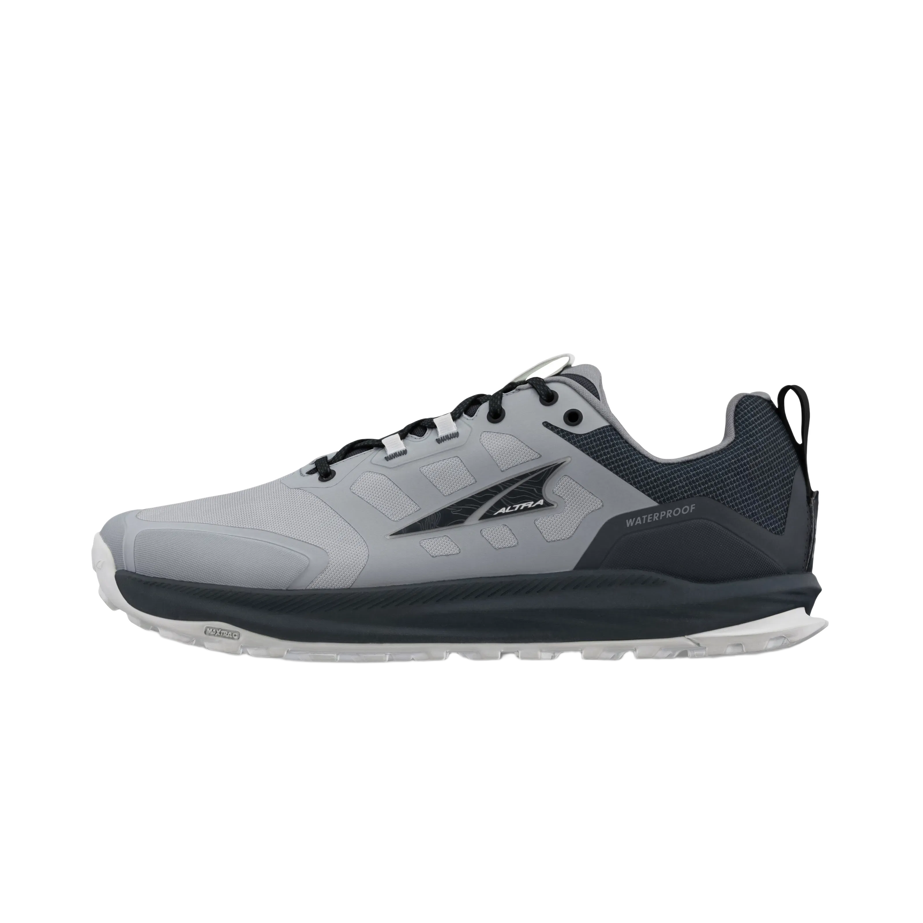 Altra Men's Lone Peak 9 Waterproof Low Gray