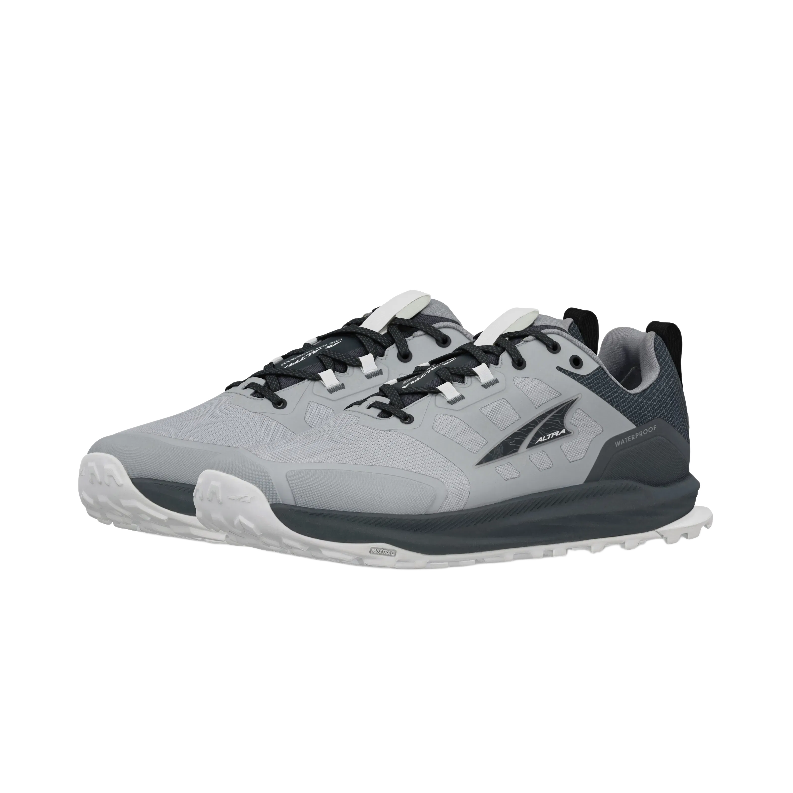 Altra Men's Lone Peak 9 Waterproof Low Gray