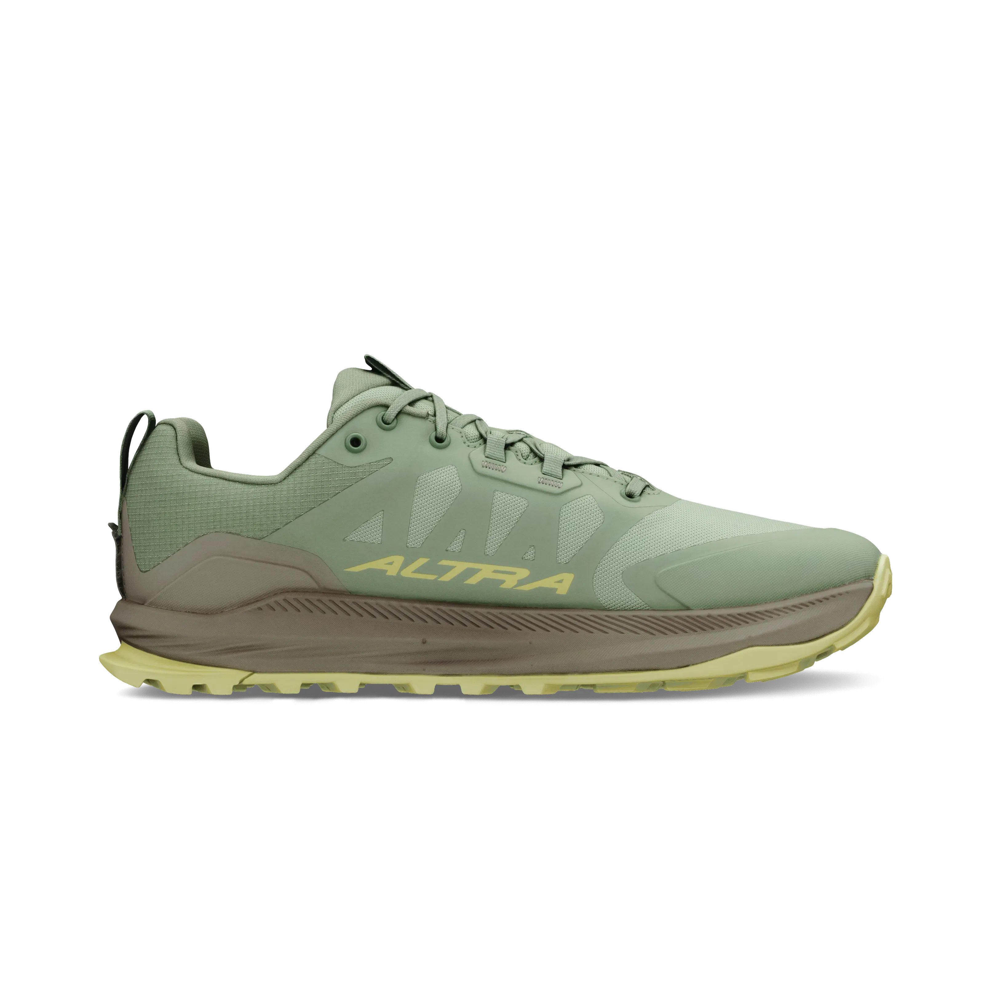 Altra Men's Lone Peak 9 Waterproof Low Green