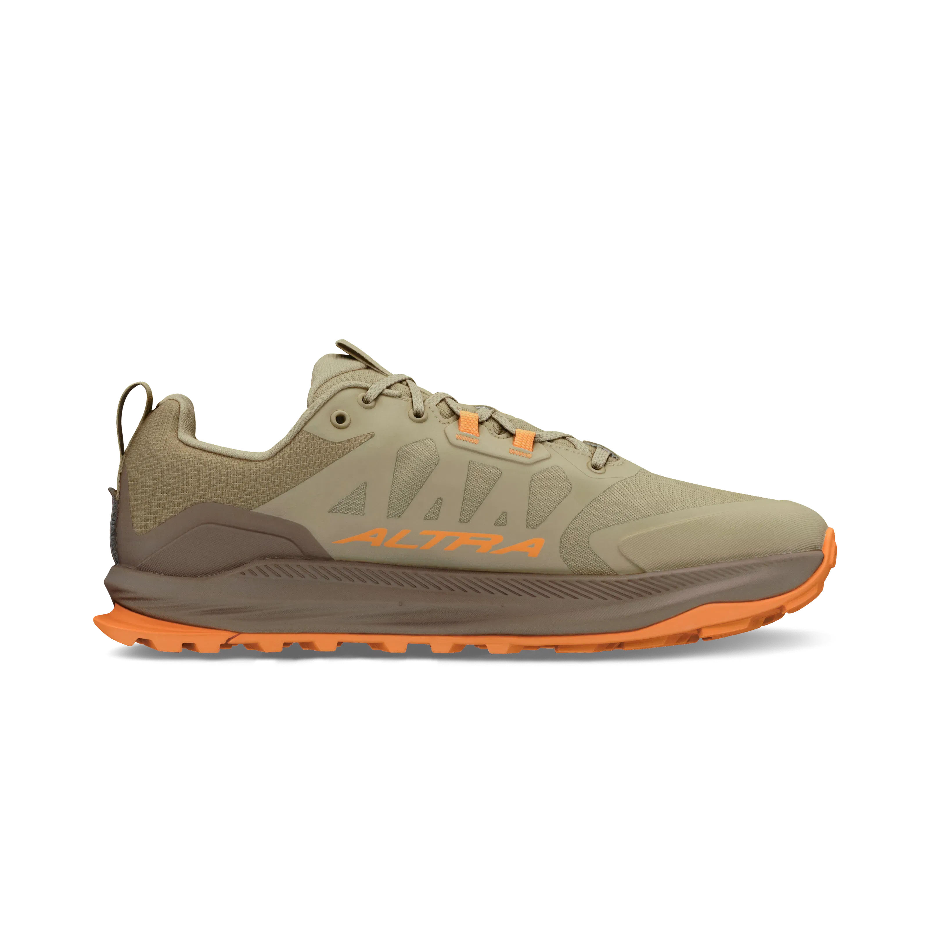 Altra Men's Lone Peak 9 Waterproof Low Brown