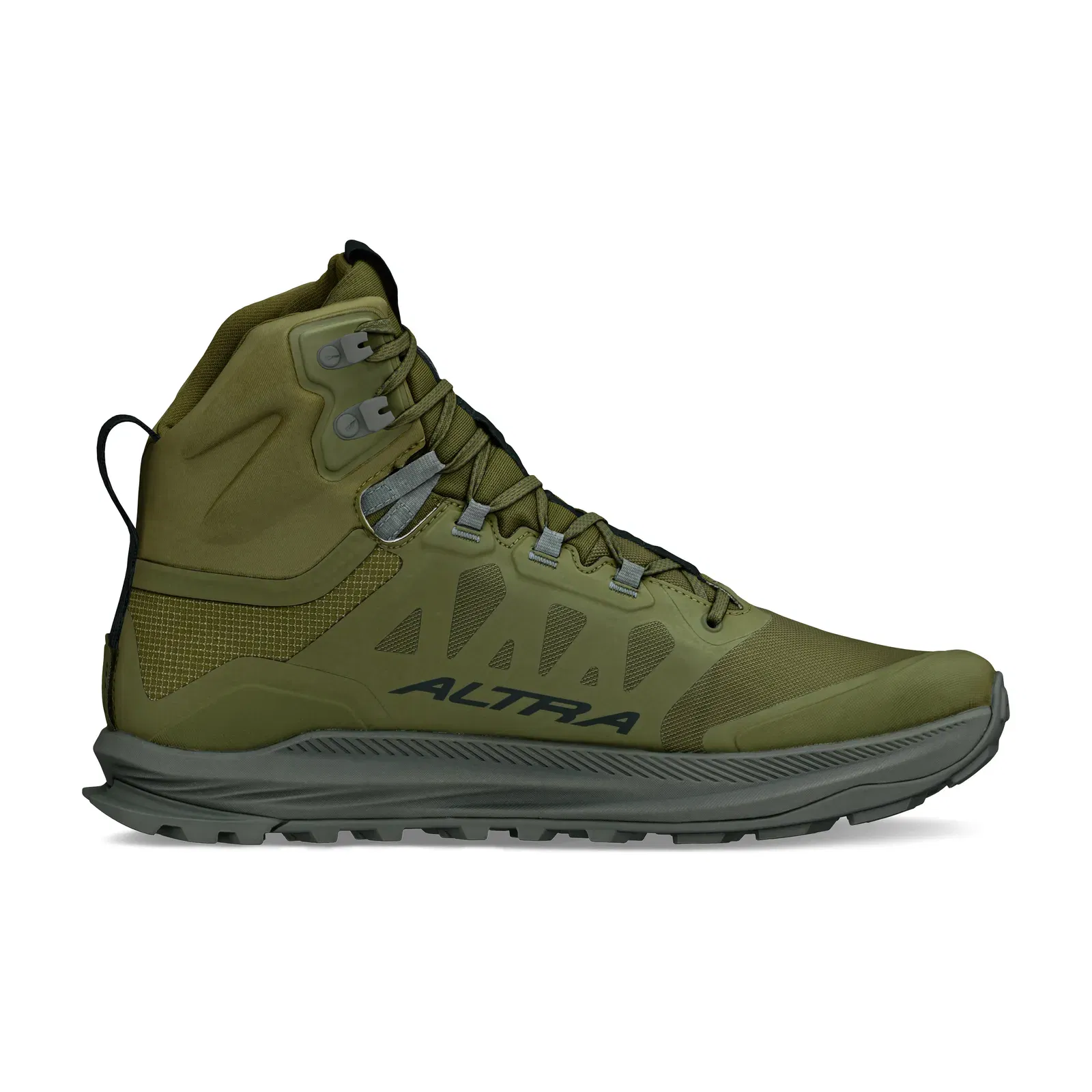 Altra Men's Lone Peak 9 Waterproof Mid Green