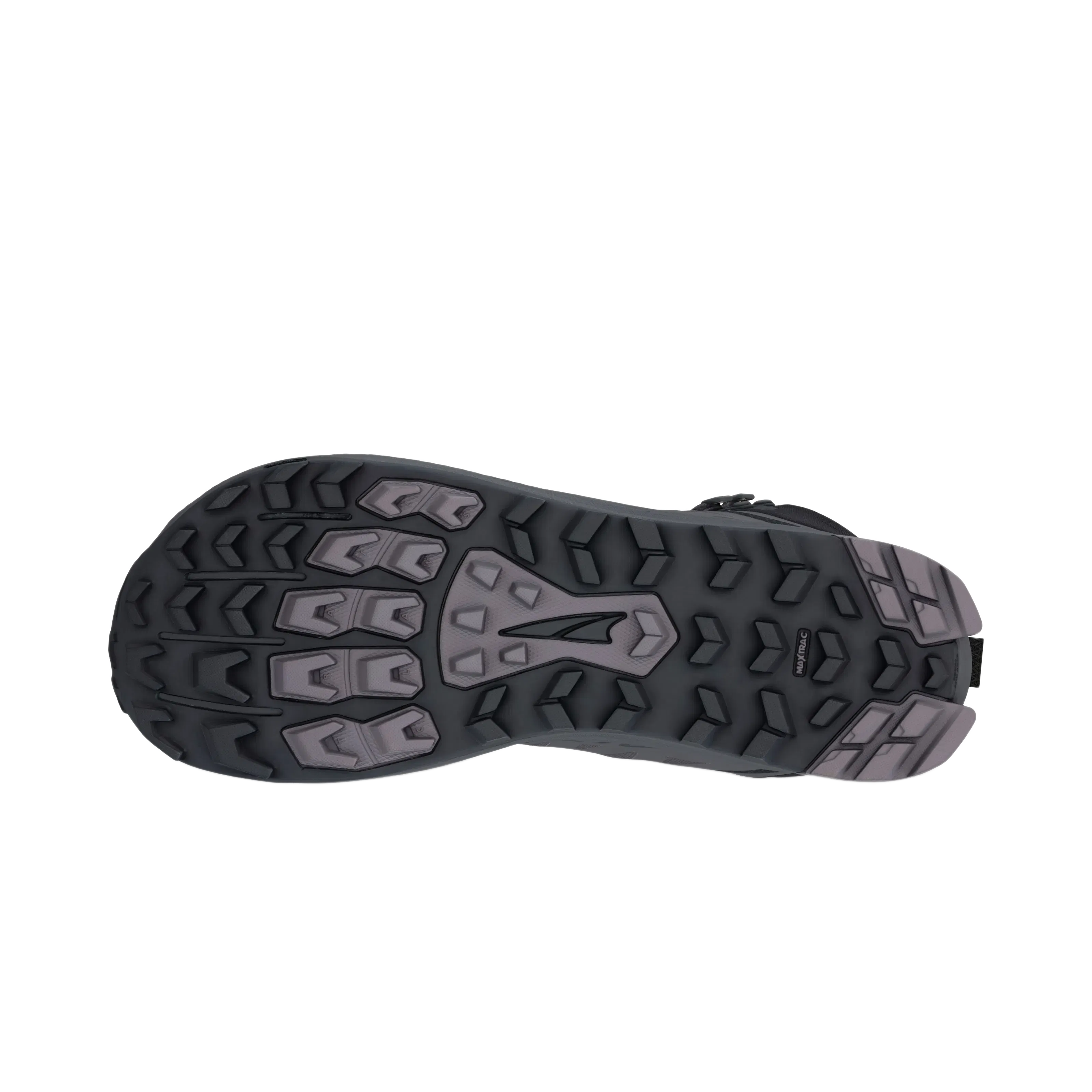 Altra Men's Lone Peak 9 Waterproof Mid Black/Gray