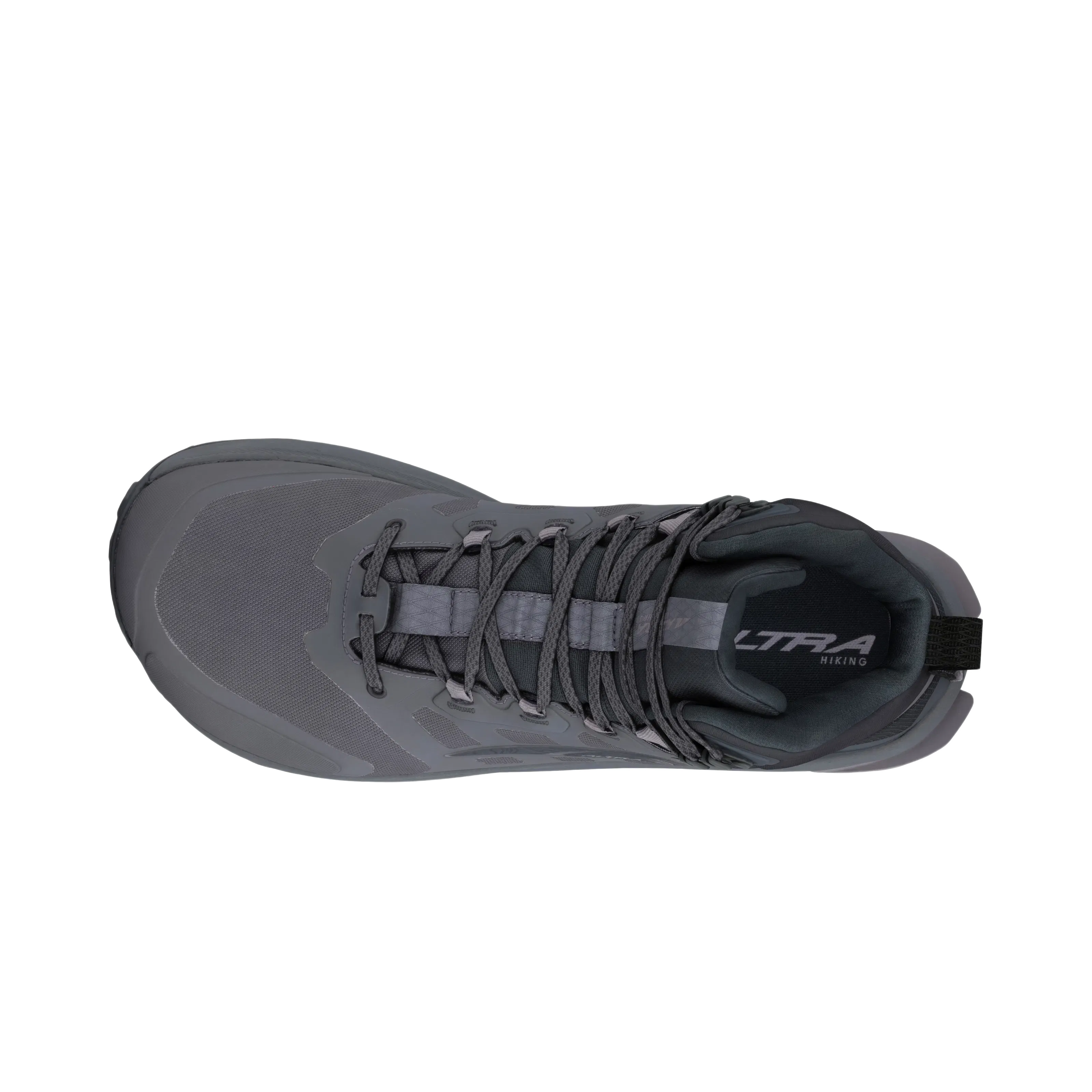 Altra Men's Lone Peak 9 Waterproof Mid Black/Gray