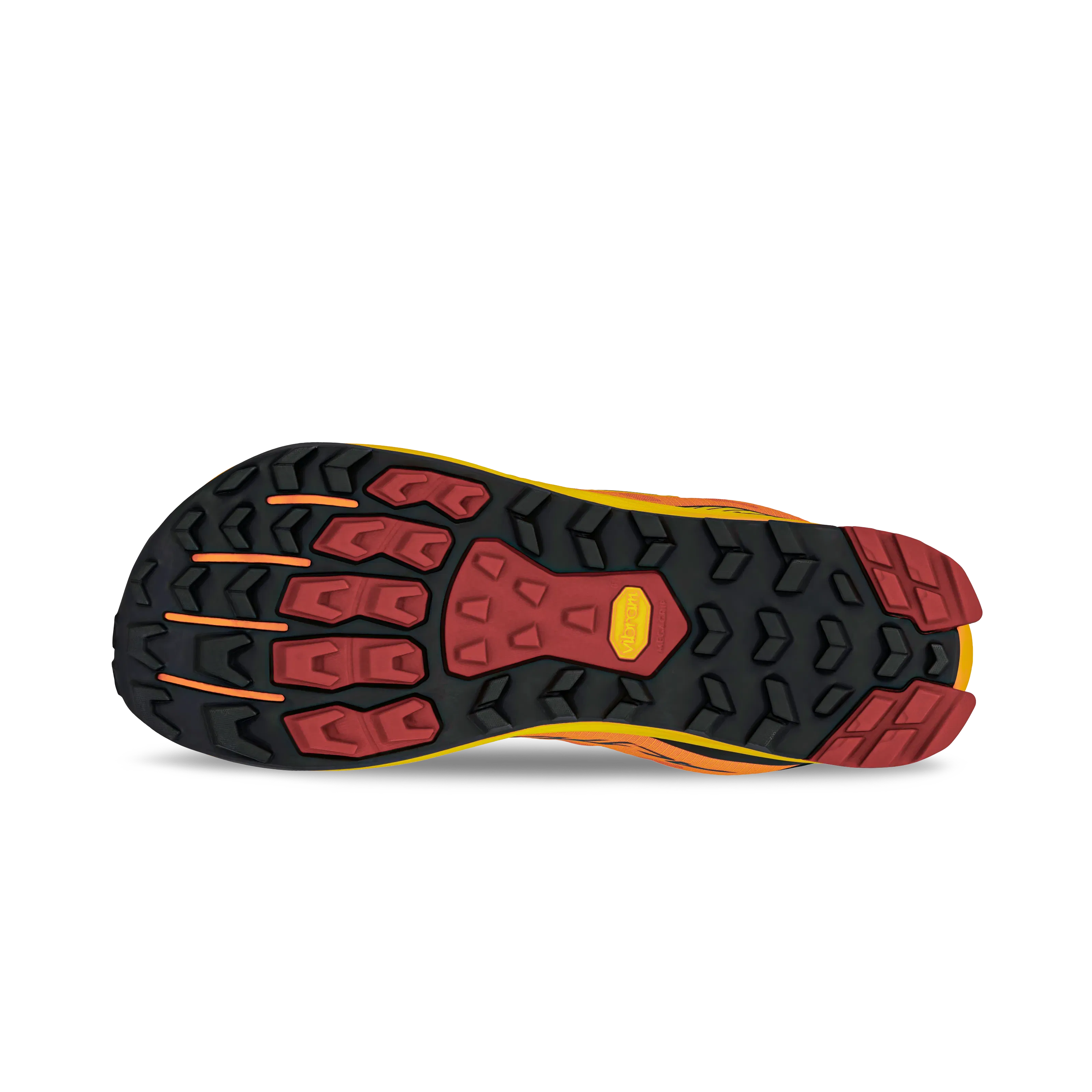 Altra Men's Lone Peak 9+ Orange/Black