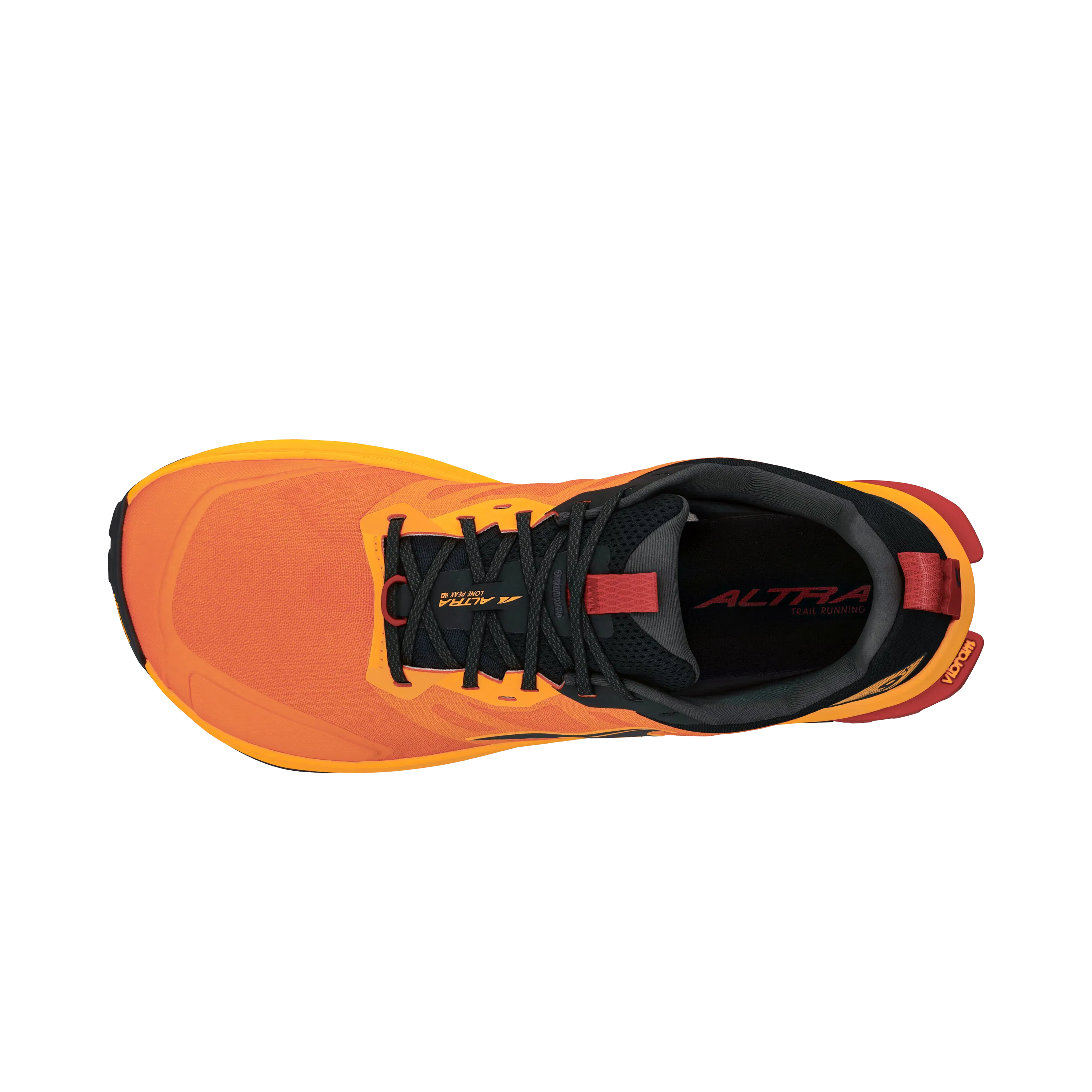 Altra Men's Lone Peak 9+ Orange/Black