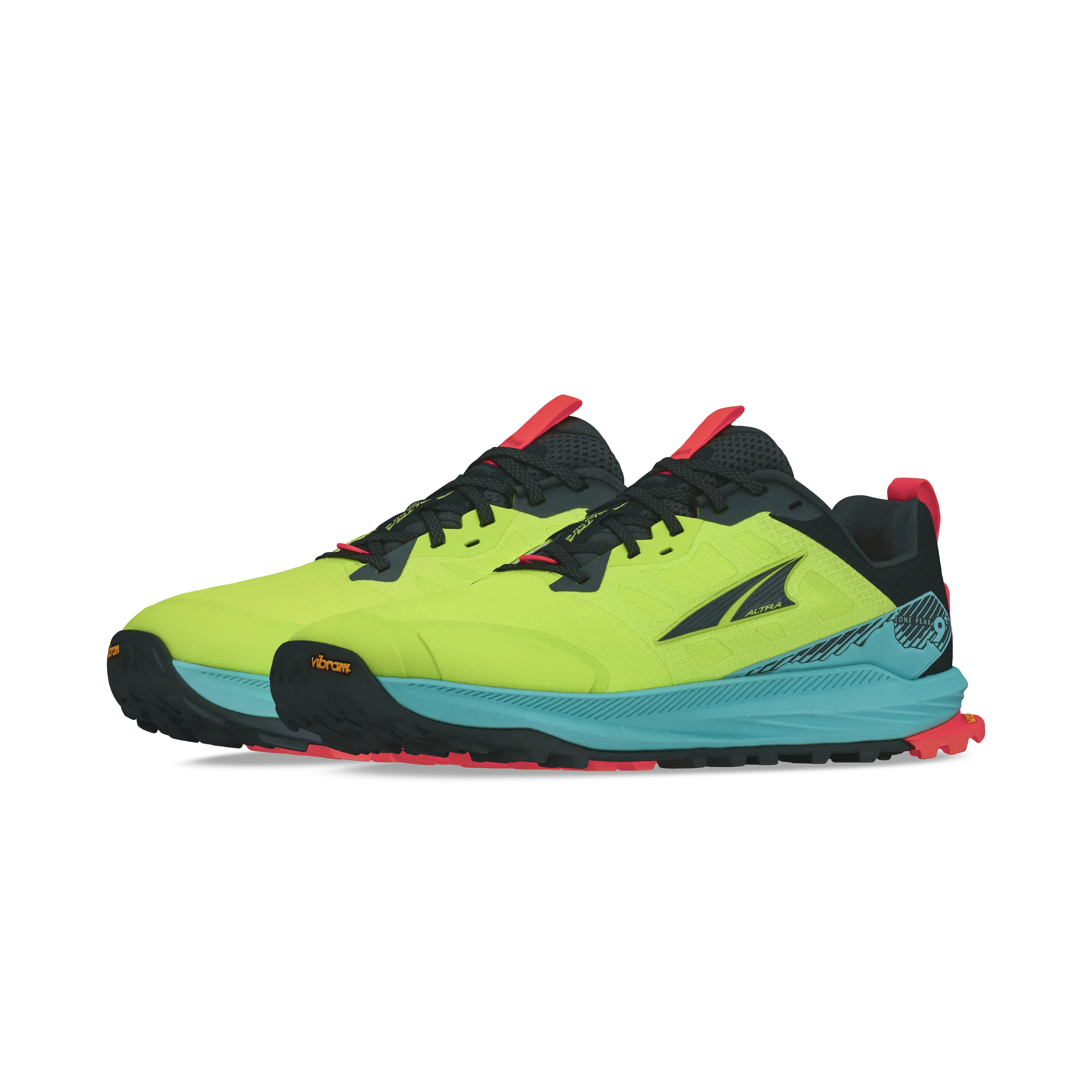 Altra Men's Lone Peak 9+ Lime