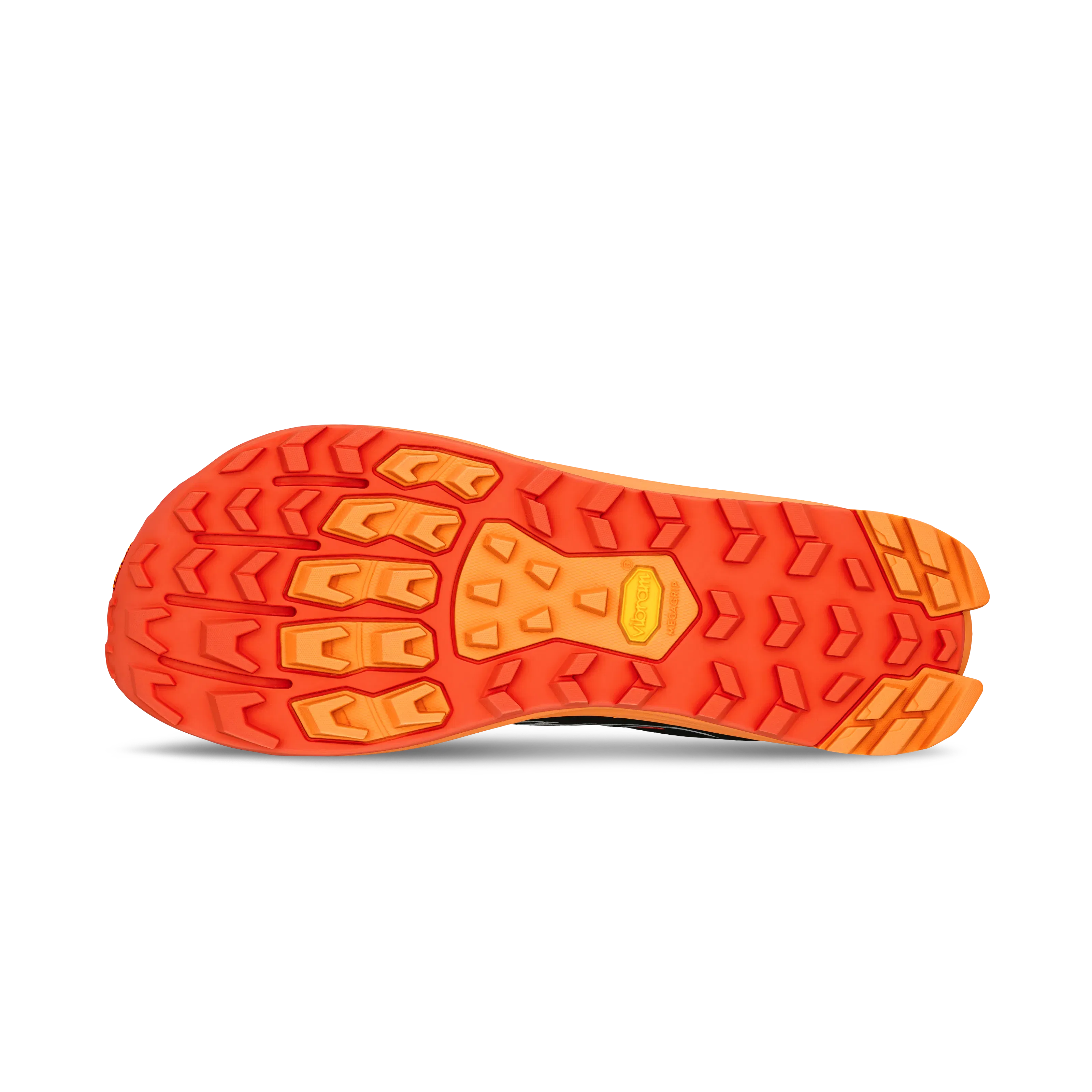 Altra Men's Lone Peak 9+ Black / Orange