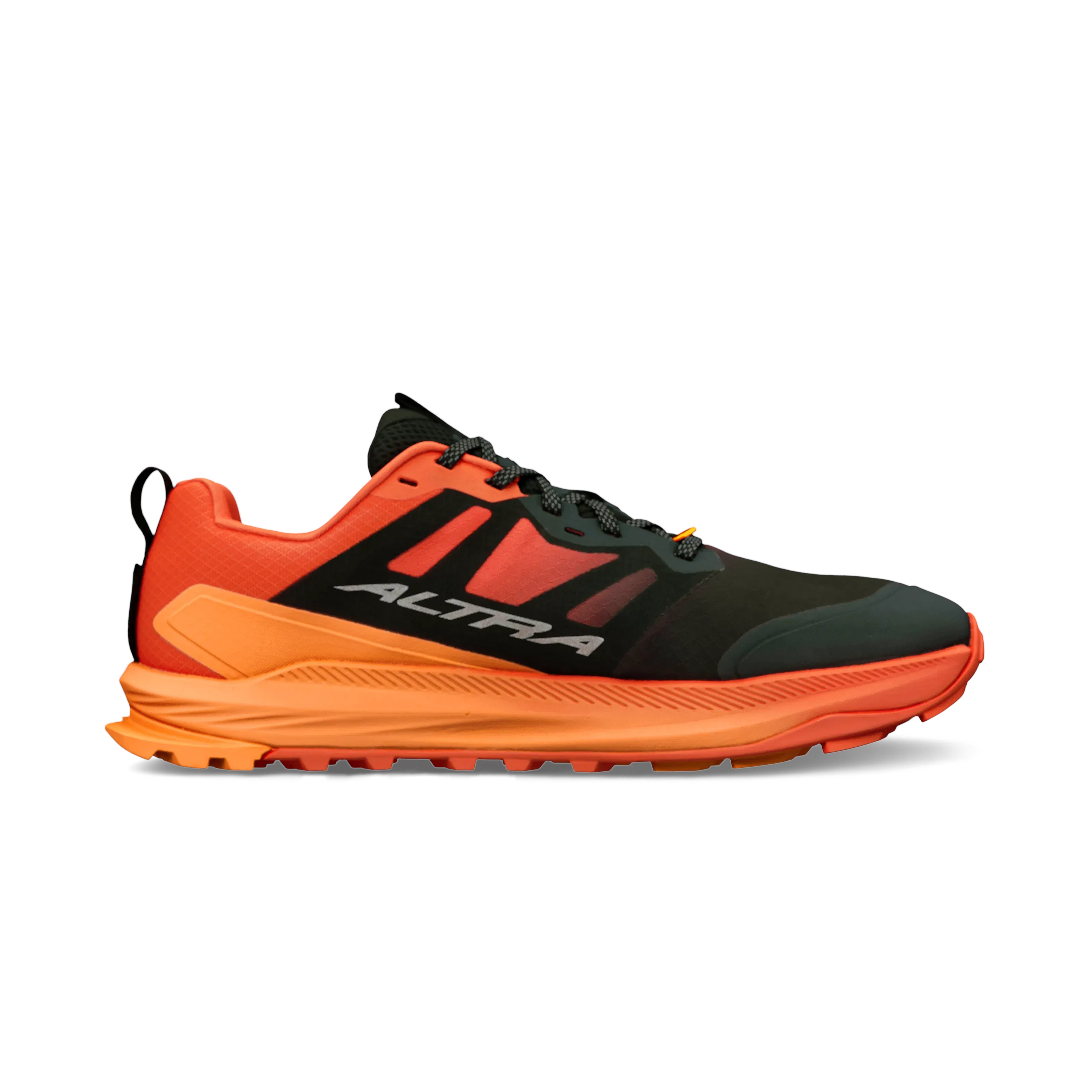 Altra Men's Lone Peak 9+ Black / Orange