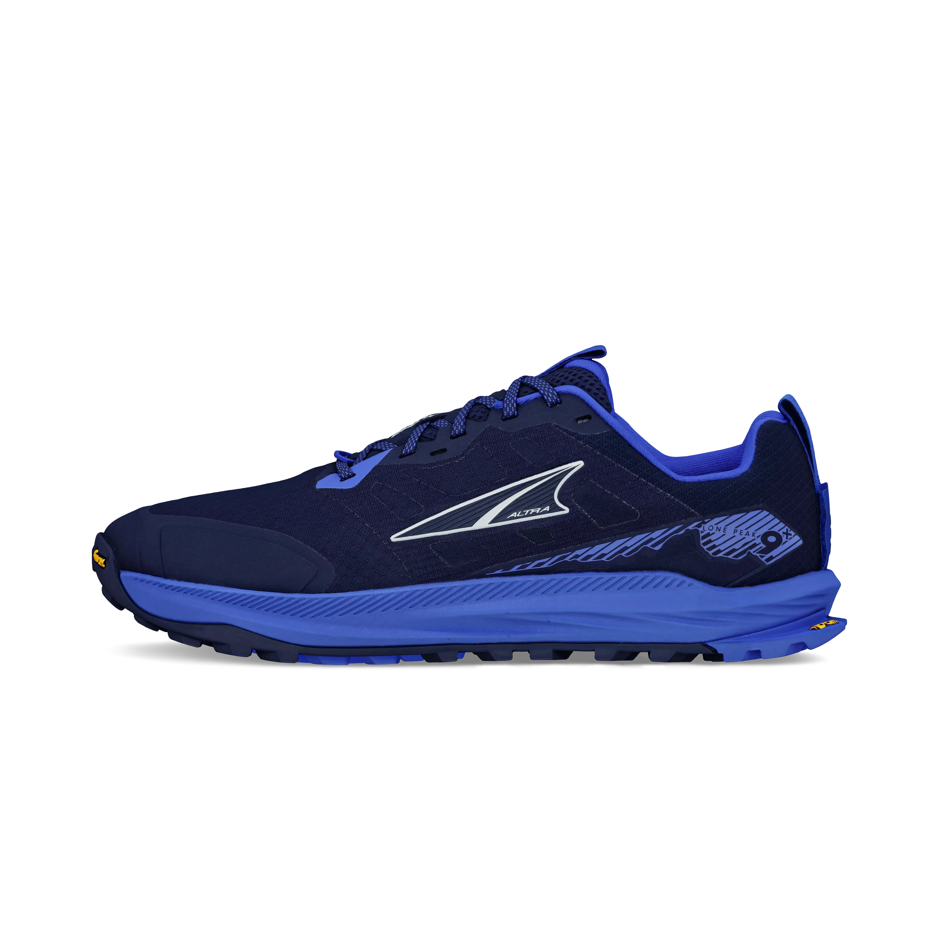 Altra Men's Lone Peak 9+ Dark Blue