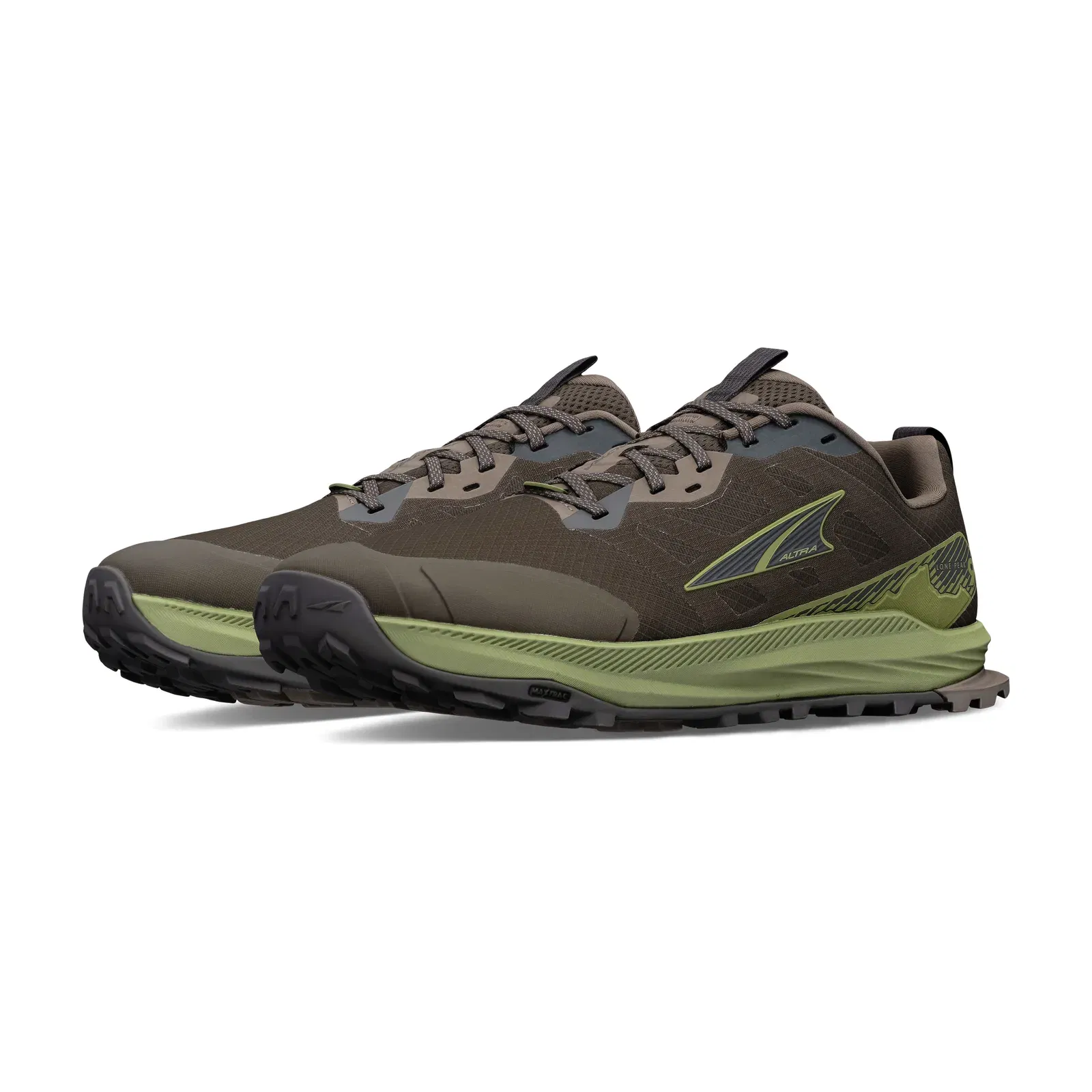 Altra Men's Lone Peak 9 Brown/Taupe
