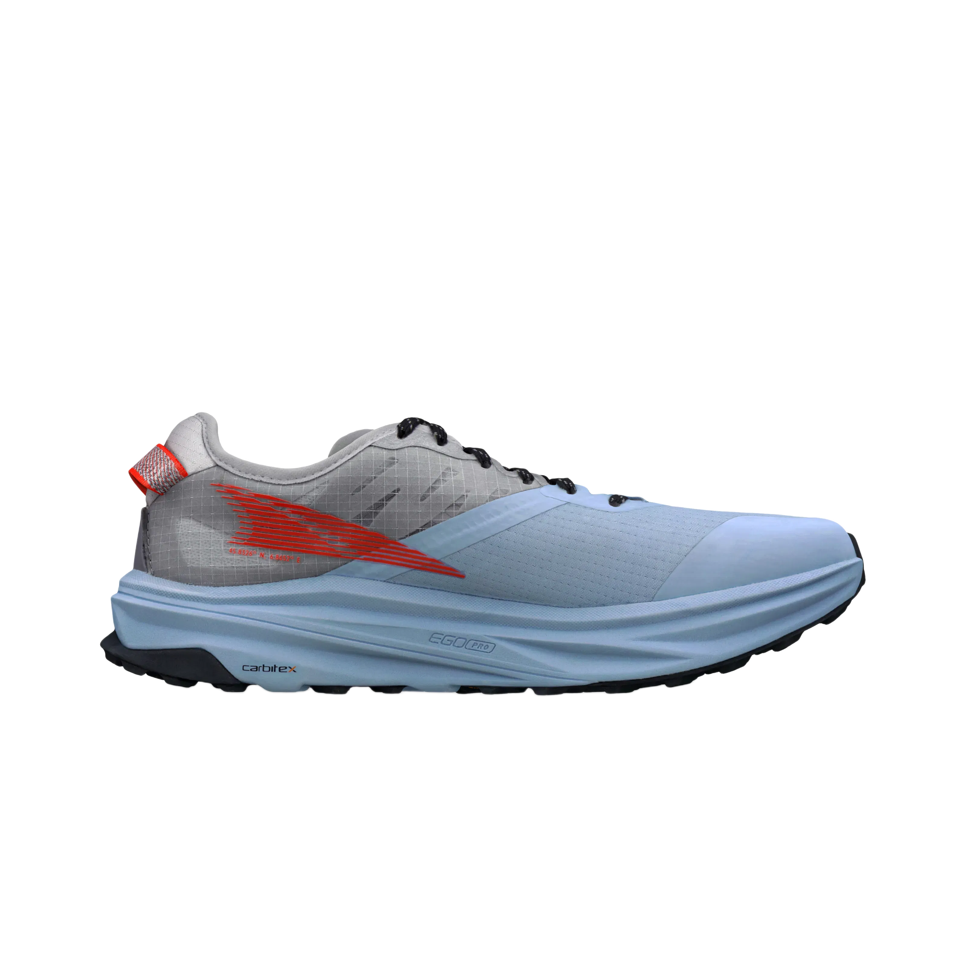 Altra Women's Mont Blanc Carbon Gray/Blue