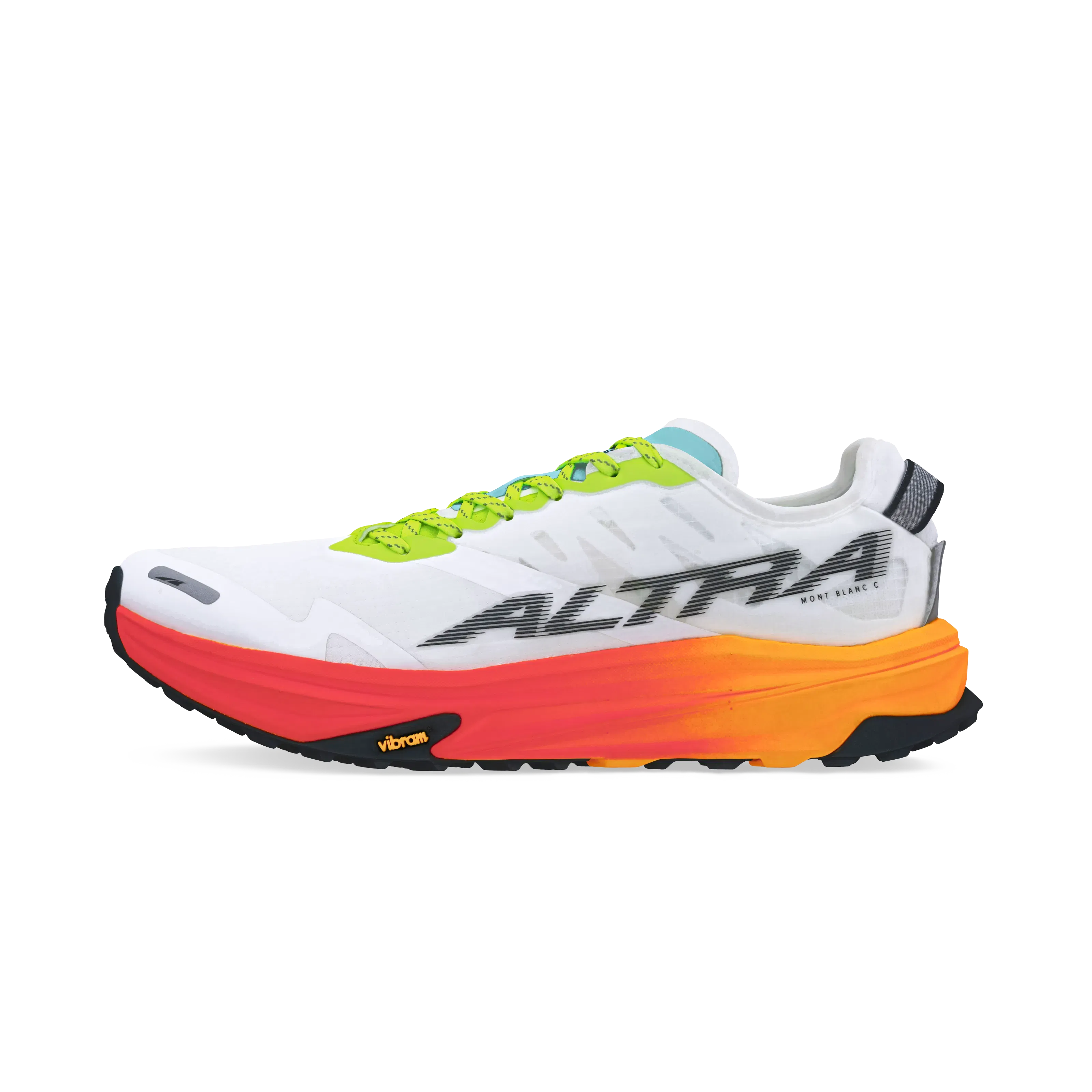 Altra Women's Mont Blanc Carbon White/Orange