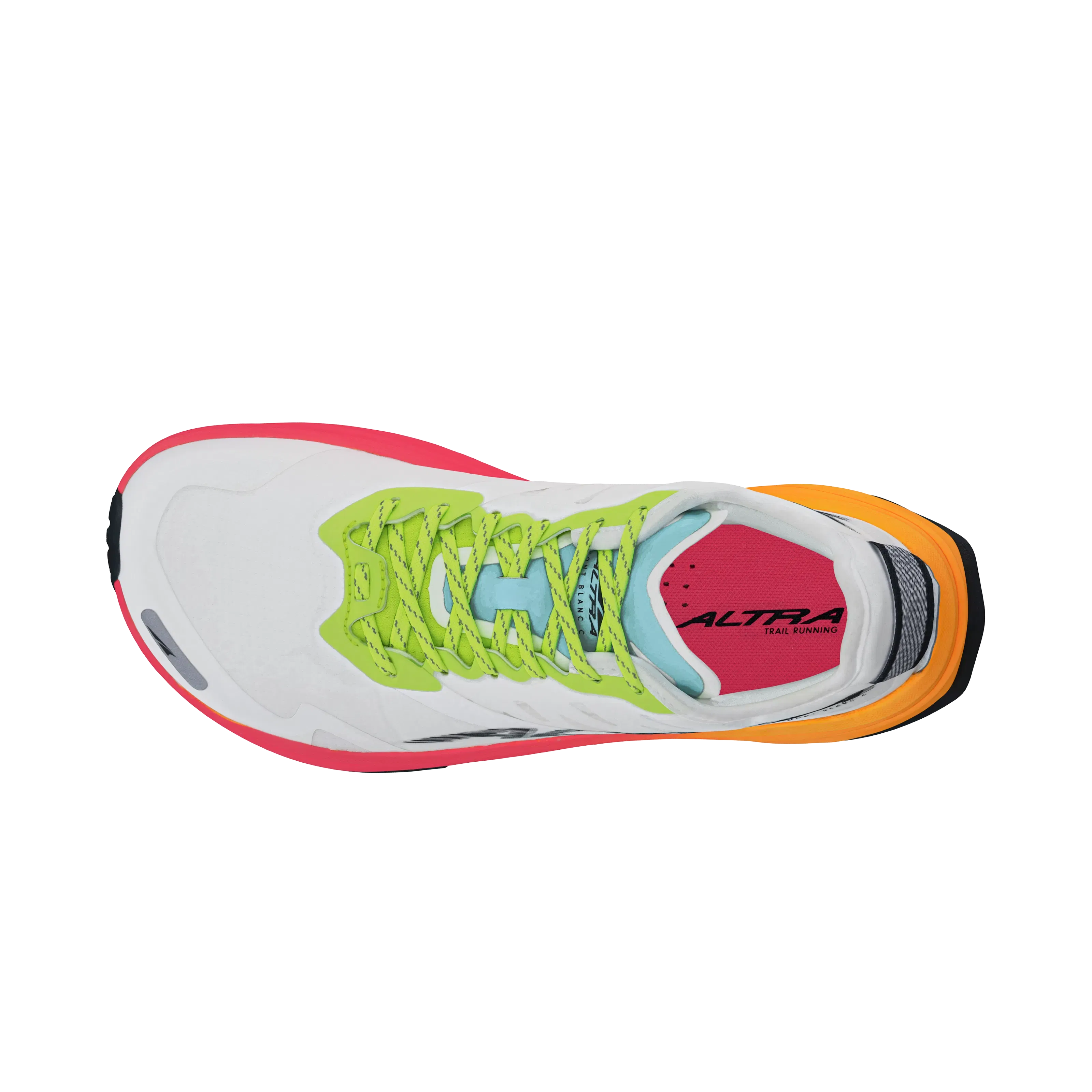 Altra Women's Mont Blanc Carbon White/Orange