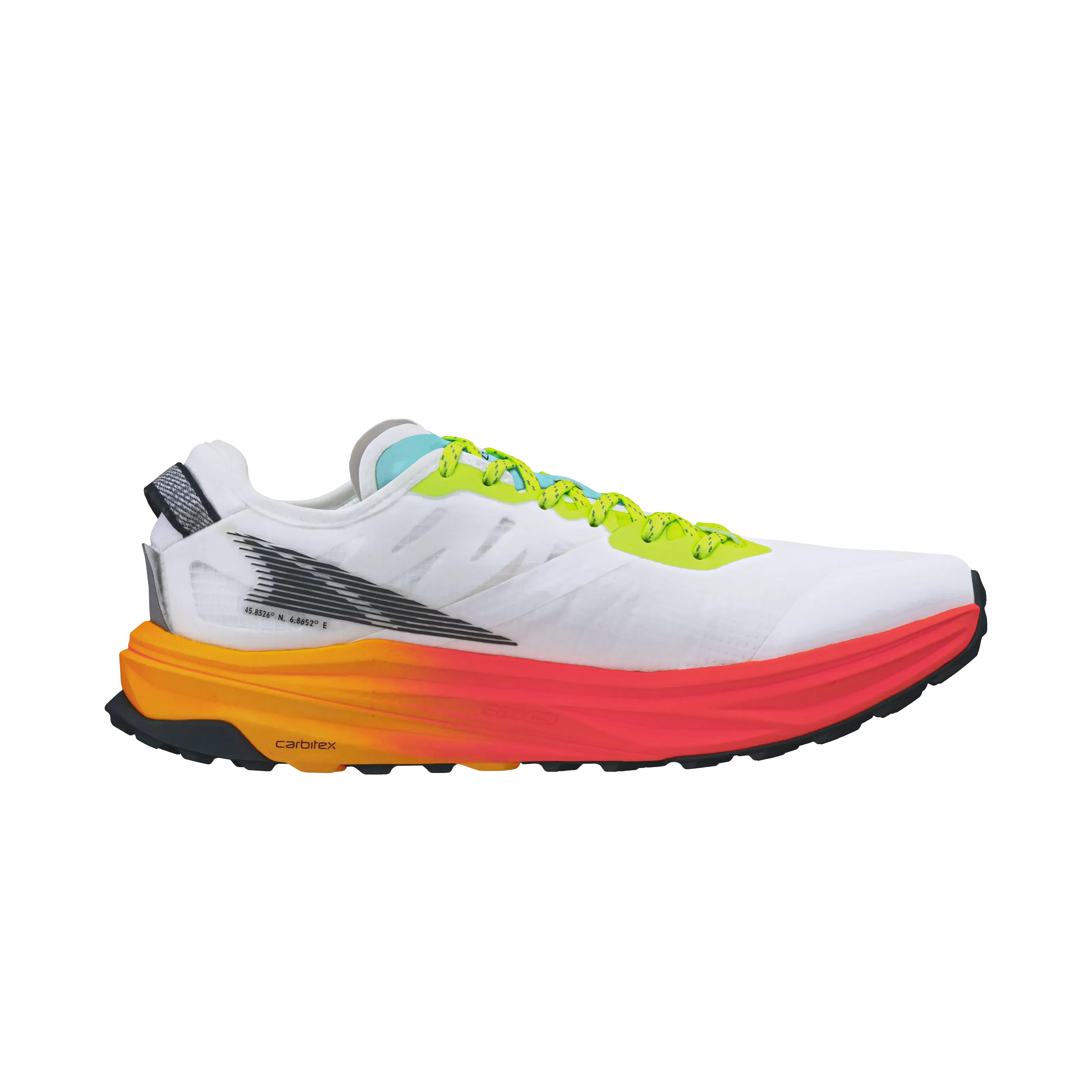 Altra Women's Mont Blanc Carbon White/Orange