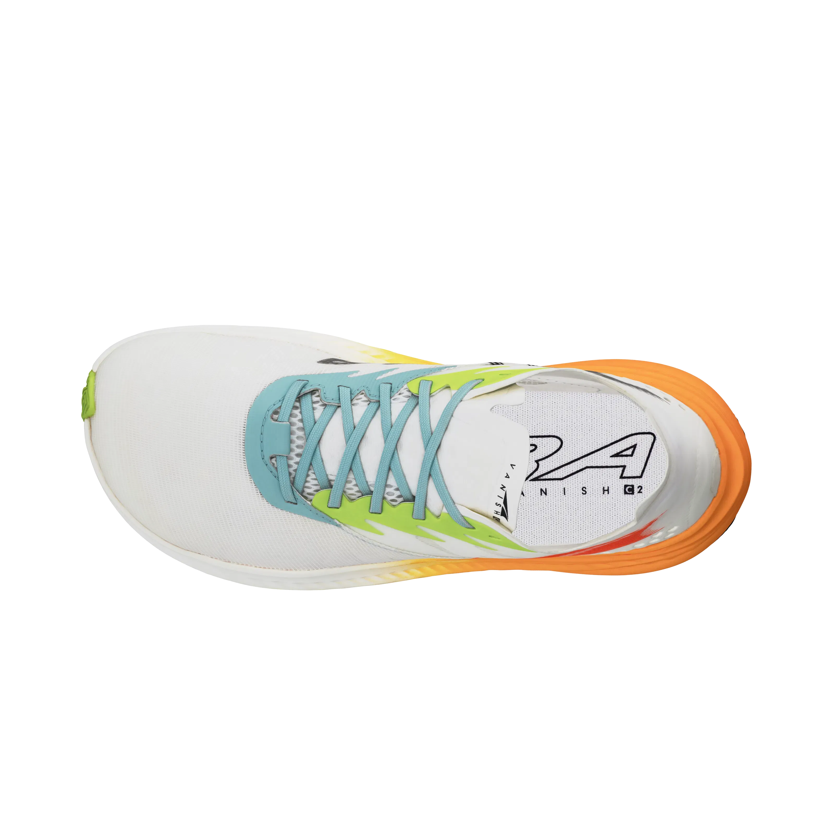 Altra Women's Vanish Carbon 2 White/Orange