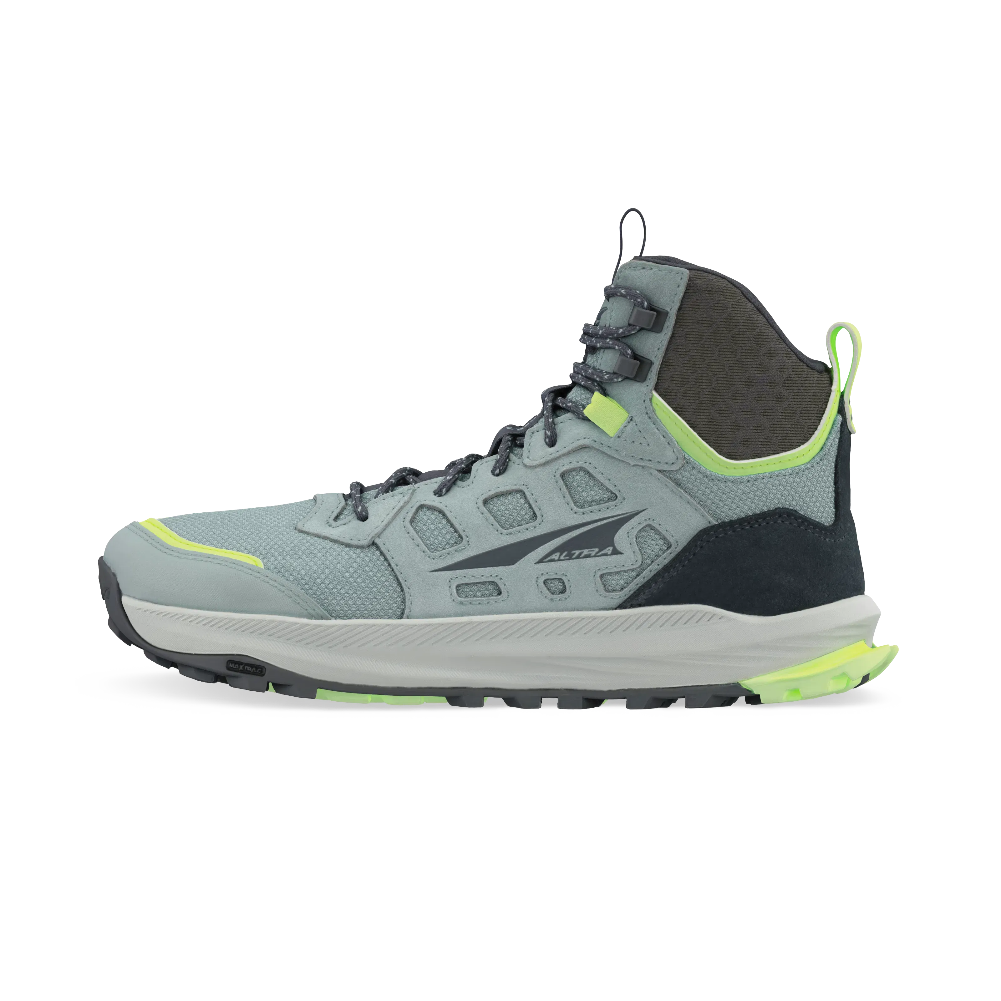 Altra Women's Lone Peak Hiker 3 Gray/Green