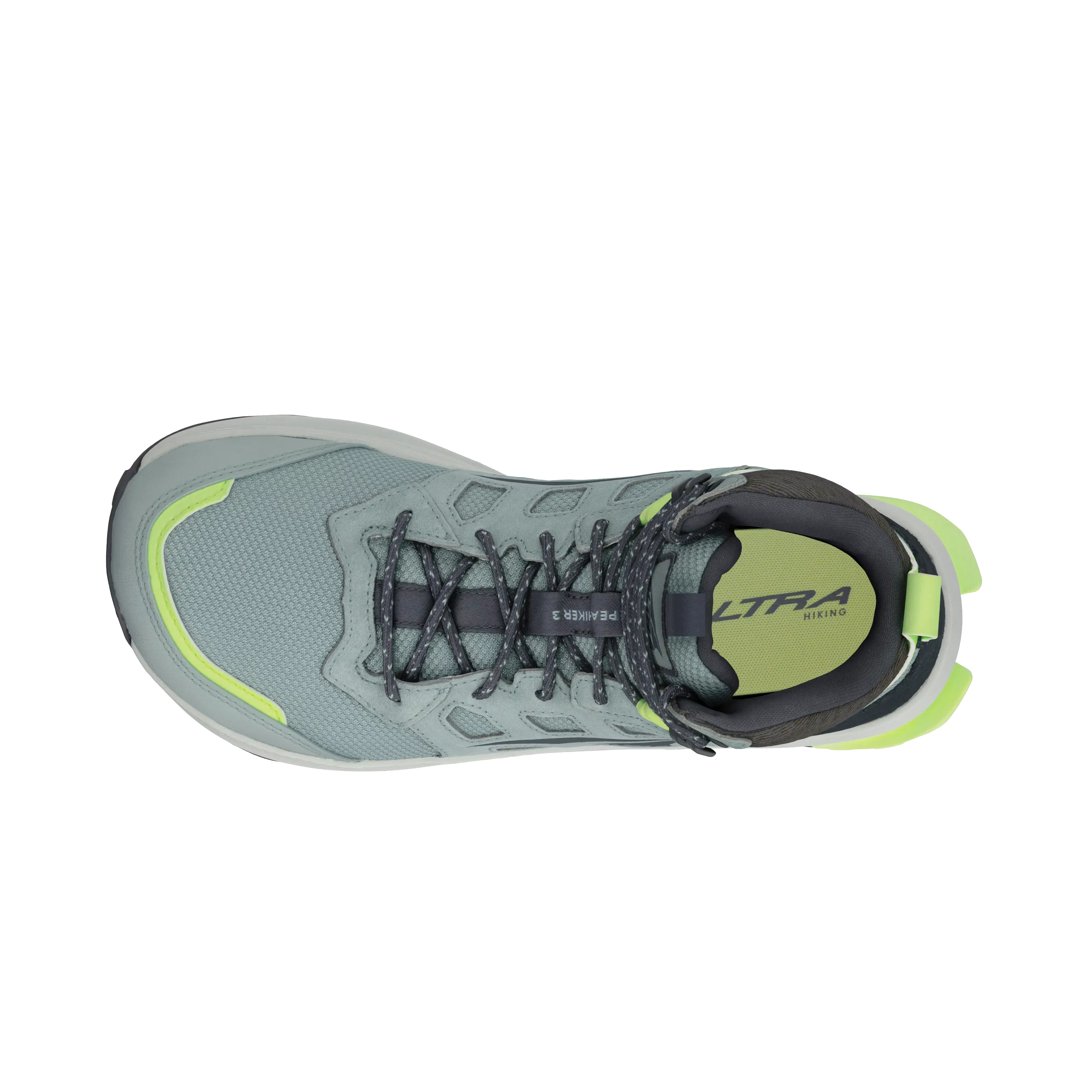Altra Women's Lone Peak Hiker 3 Gray/Green