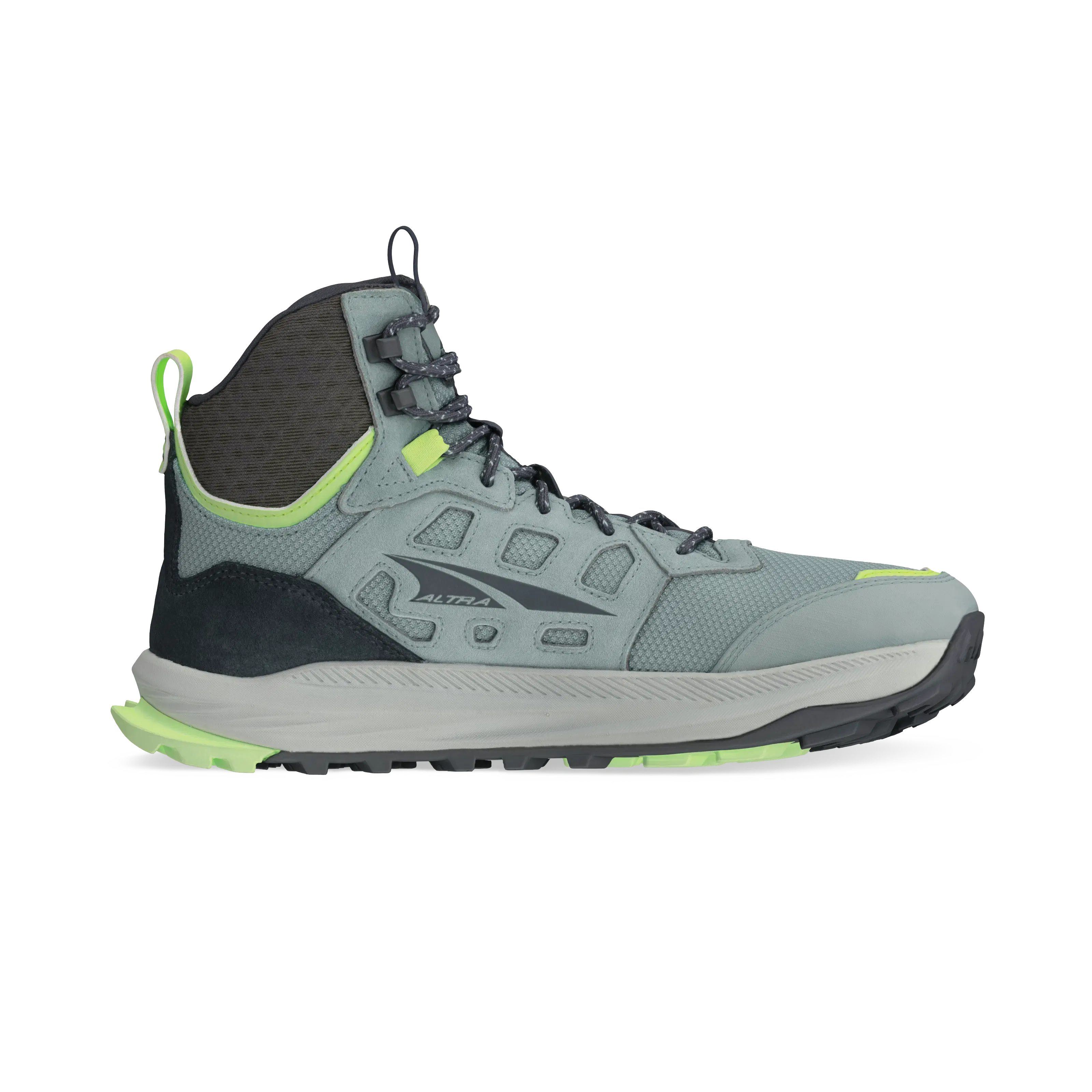 Altra Women's Lone Peak Hiker 3 Gray/Green