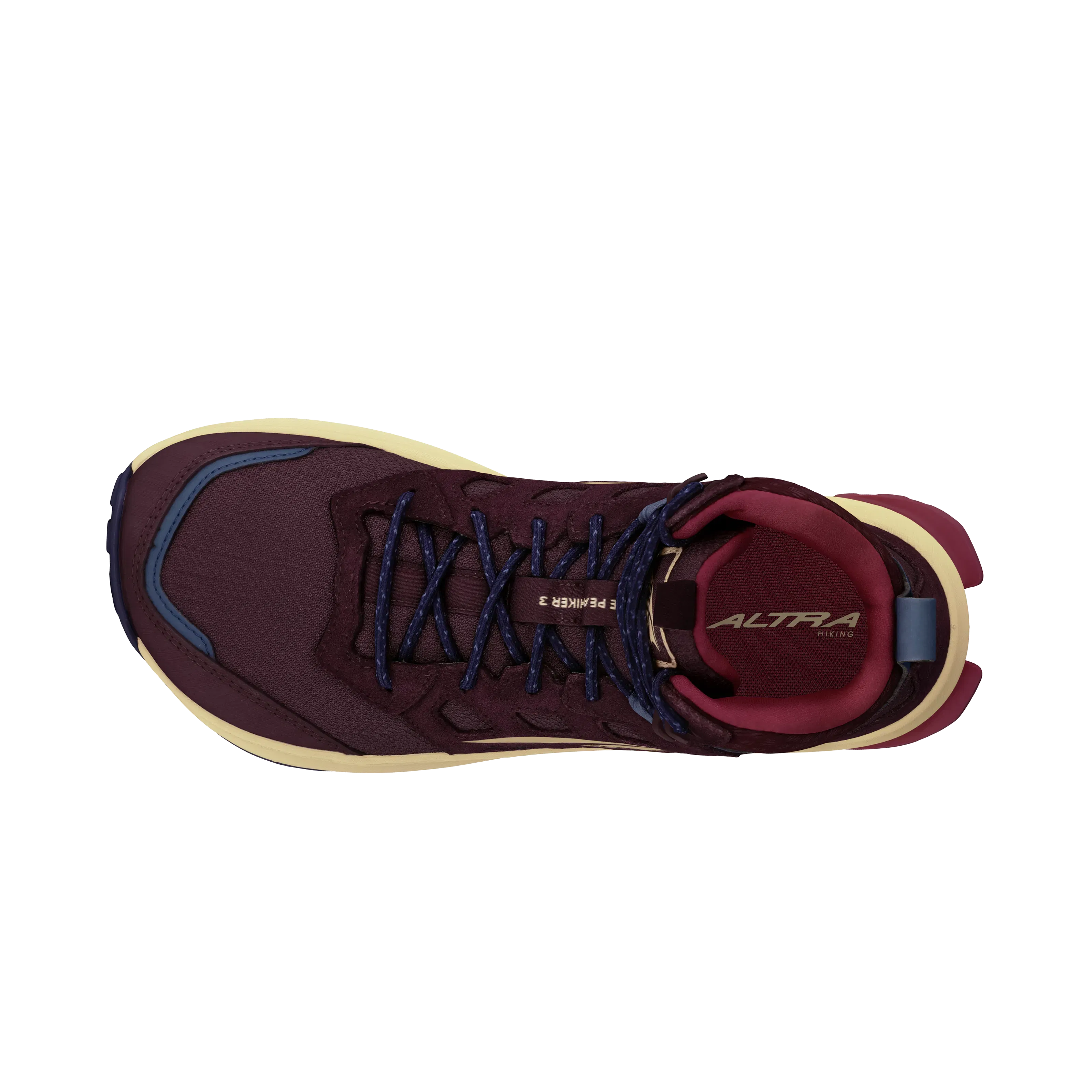 Altra Women's Lone Peak Hiker 3 Maroon