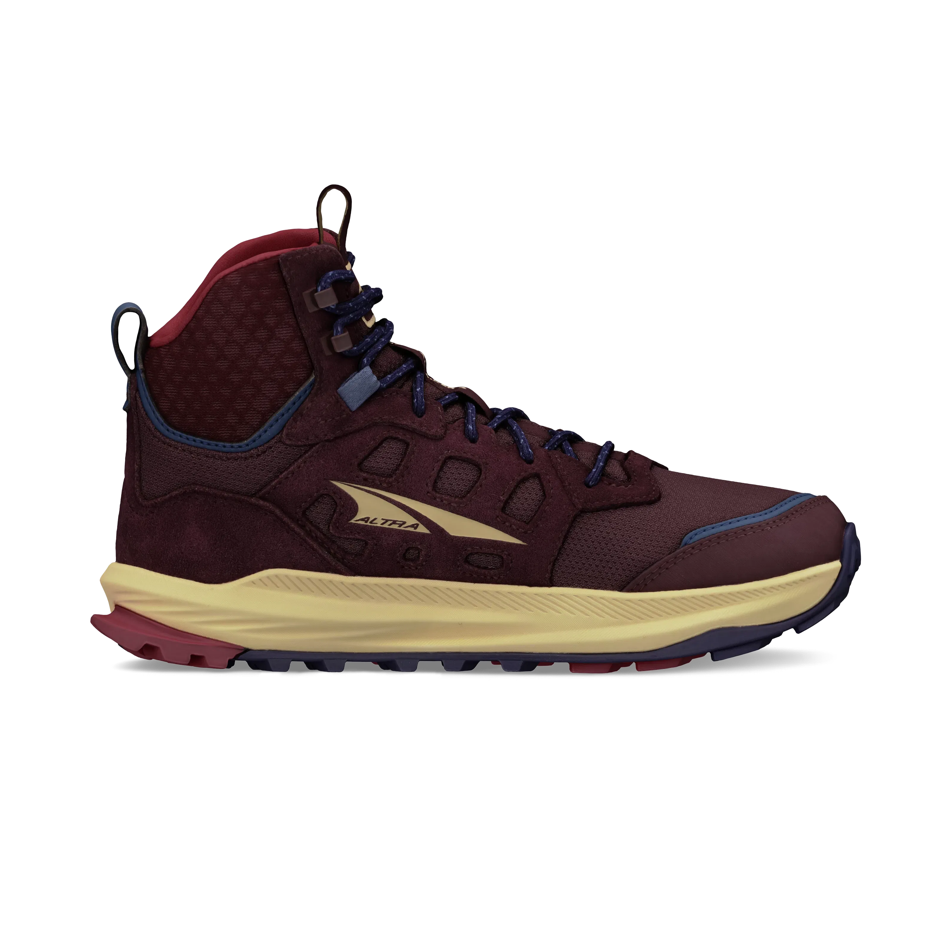 Altra Women's Lone Peak Hiker 3 Maroon