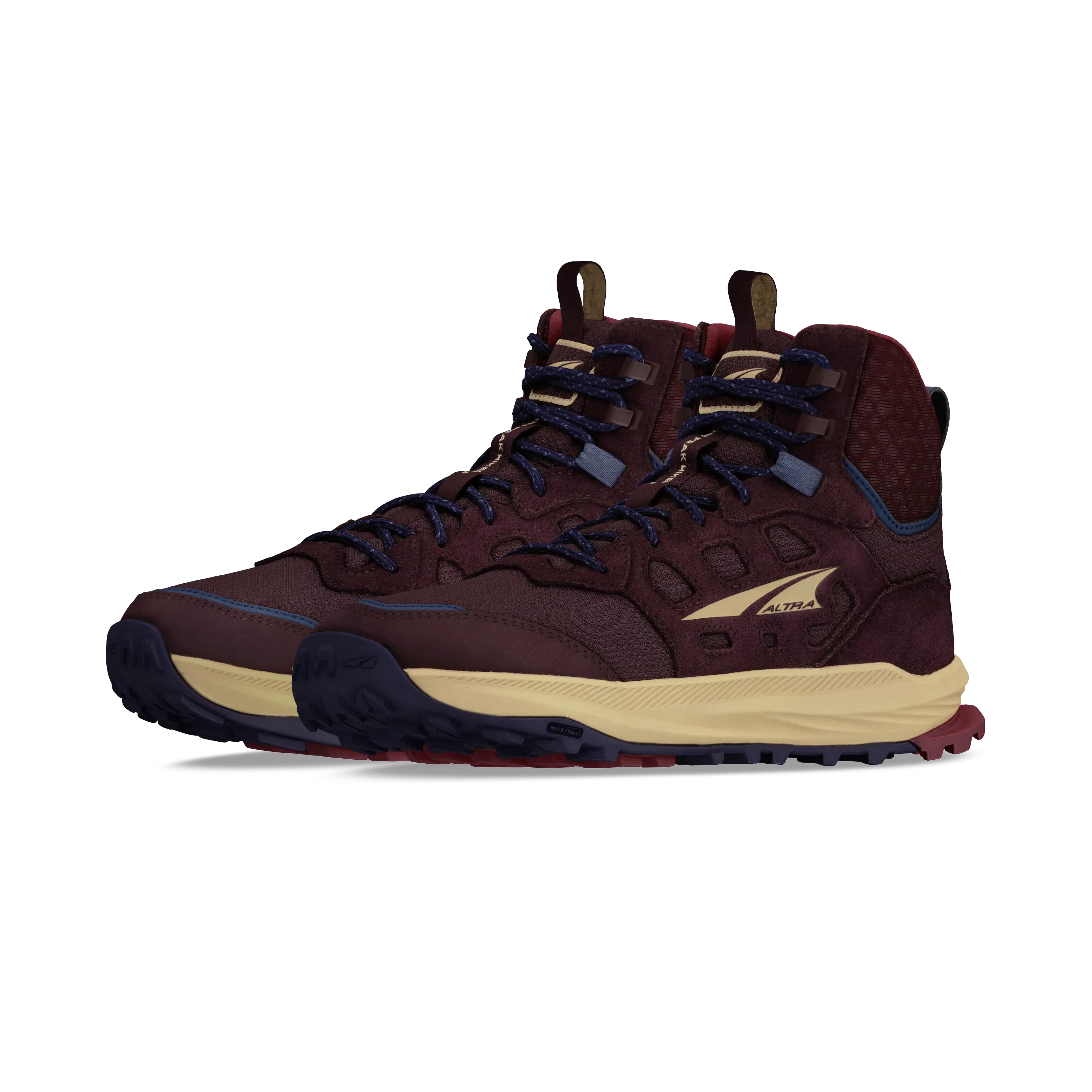 Altra Women's Lone Peak Hiker 3 Maroon
