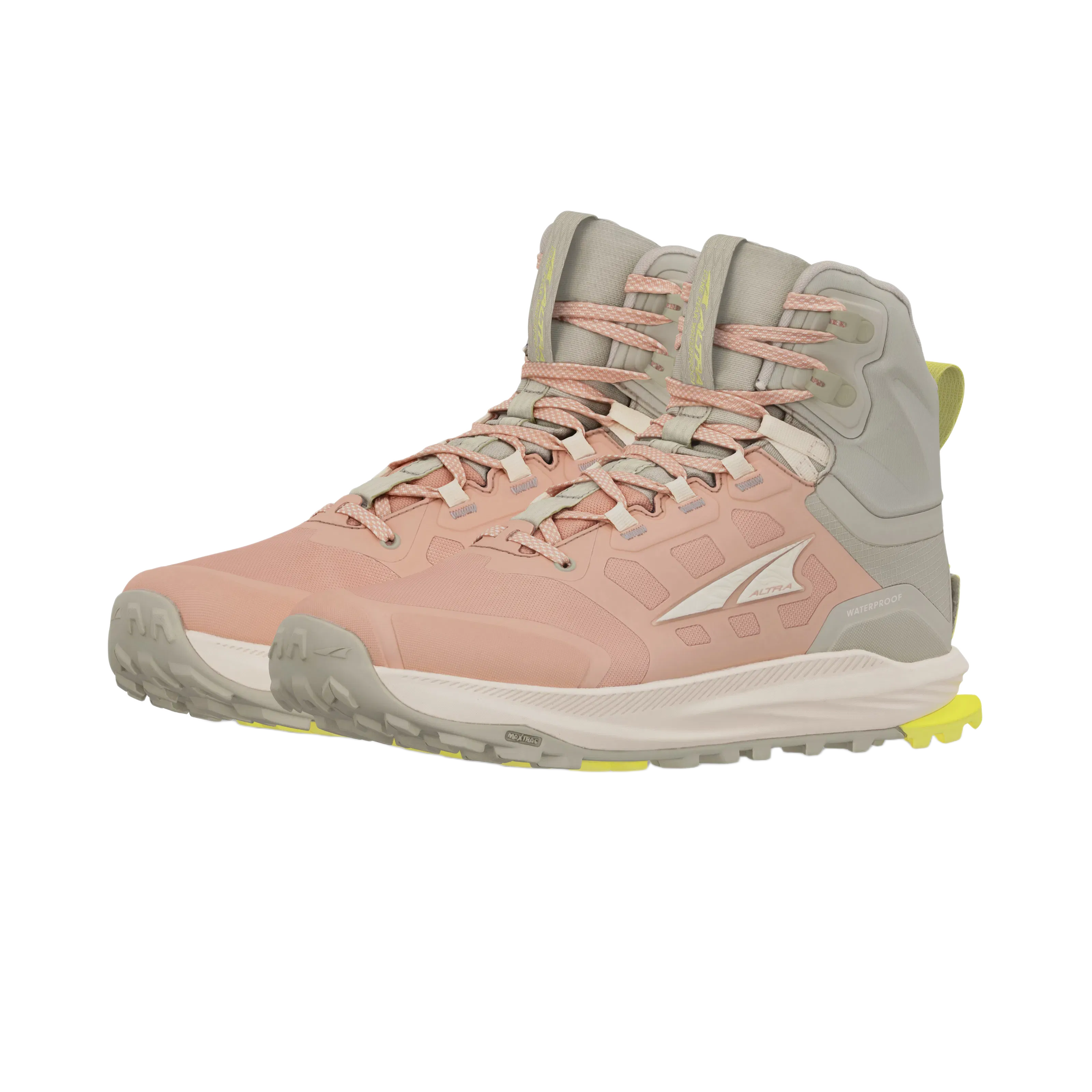 Altra Women's Lone Peak 9 Waterproof Mid Tan