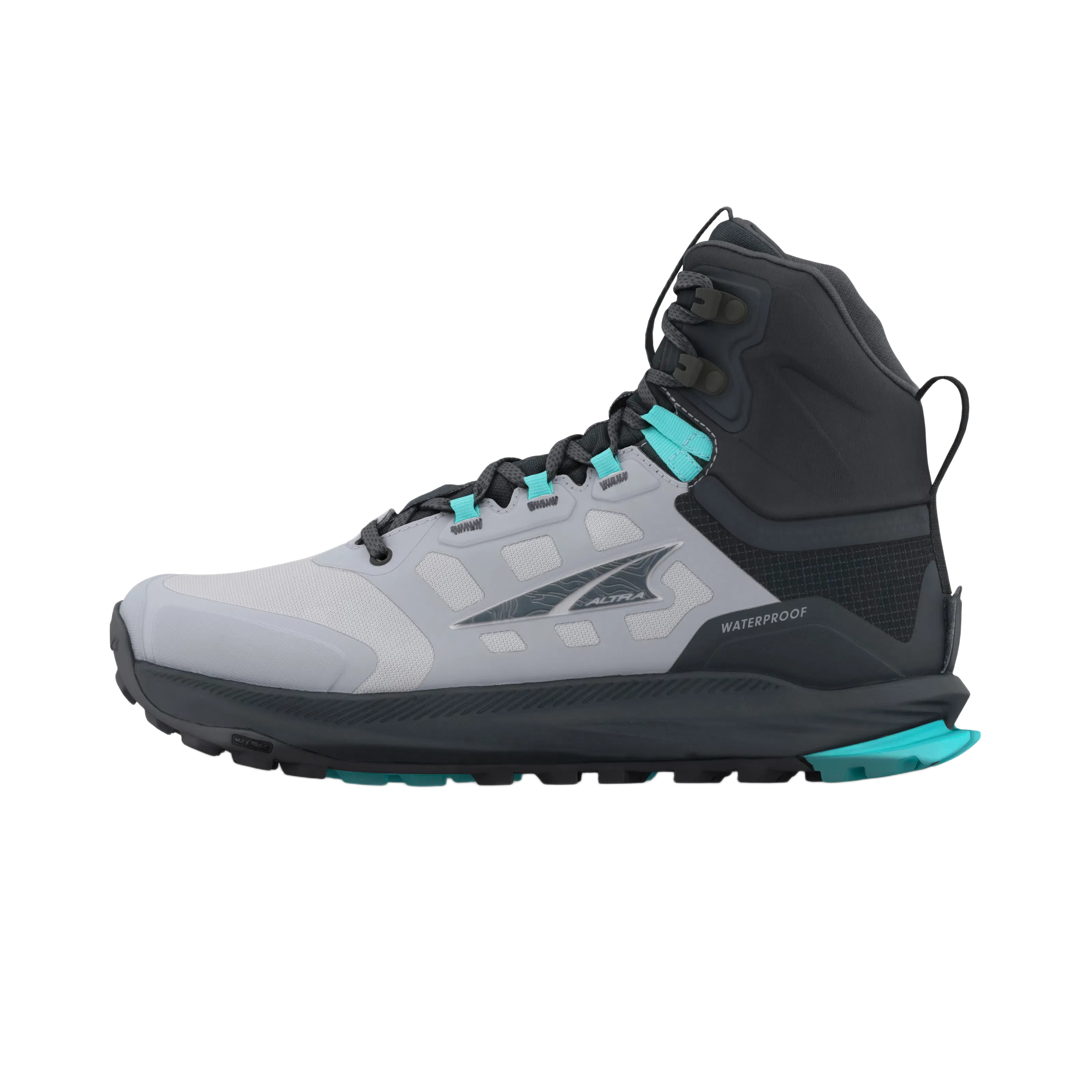 Altra Women's Lone Peak 9 Waterproof Mid Black/Gray