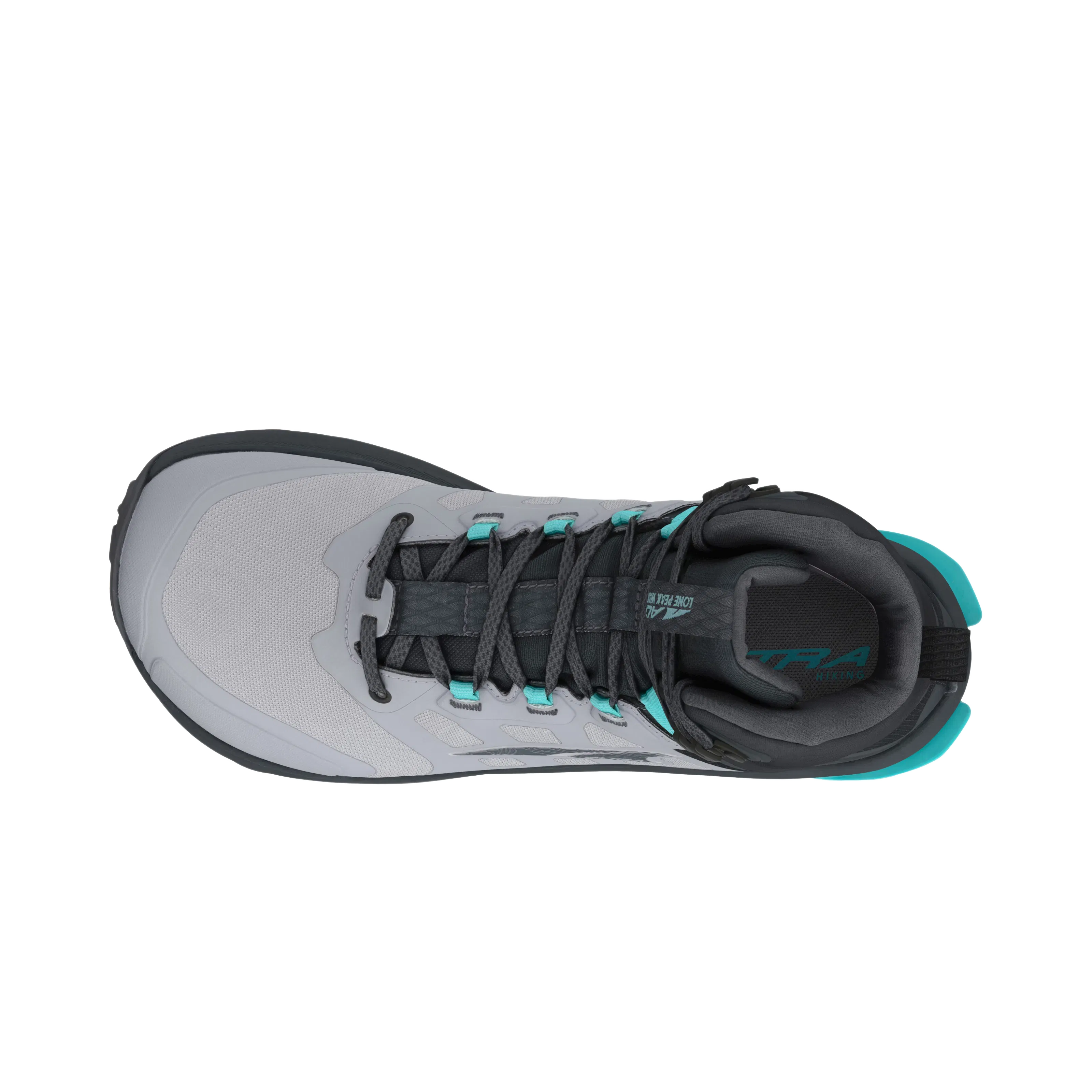 Altra Women's Lone Peak 9 Waterproof Mid Black/Gray