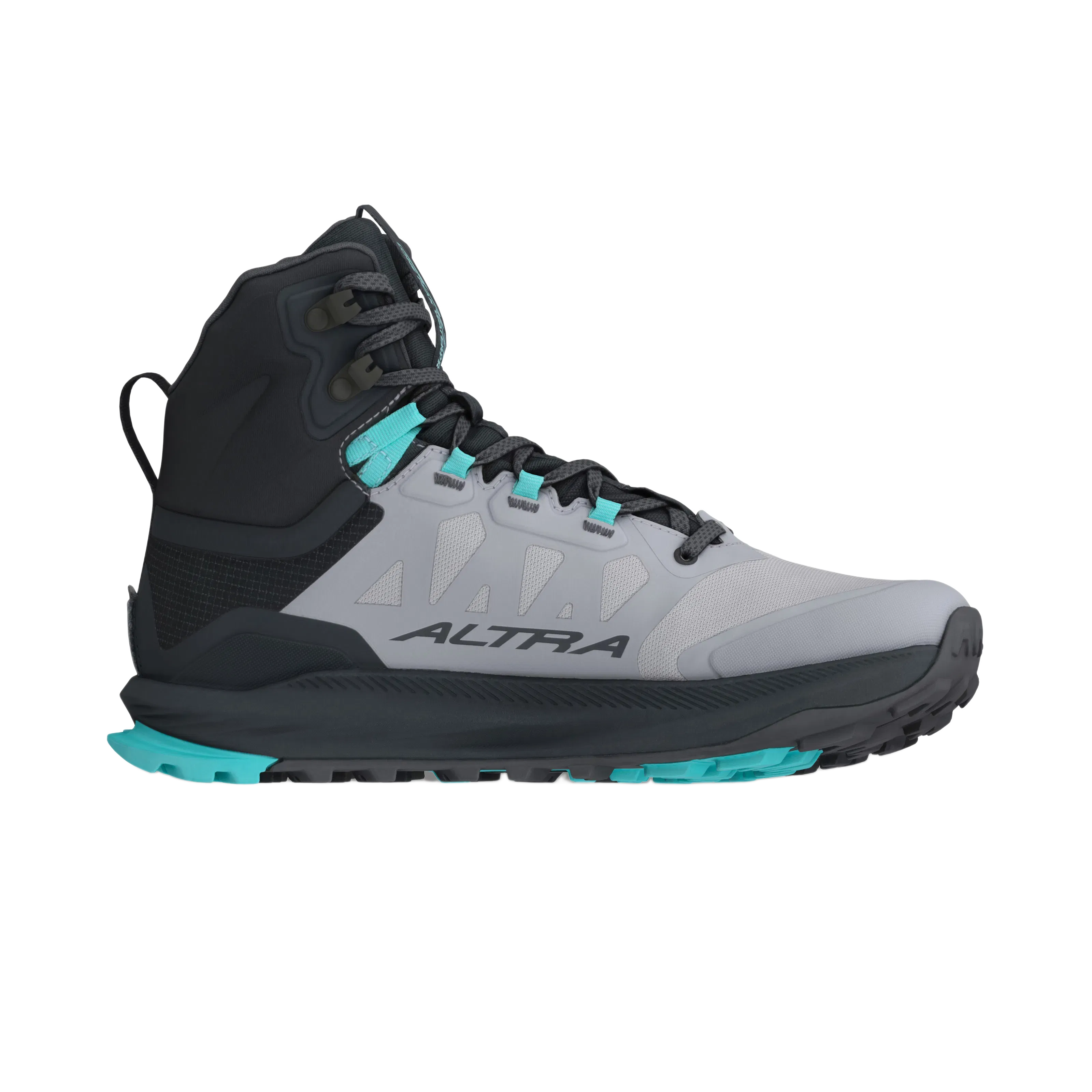 Altra Women's Lone Peak 9 Waterproof Mid Black/Gray