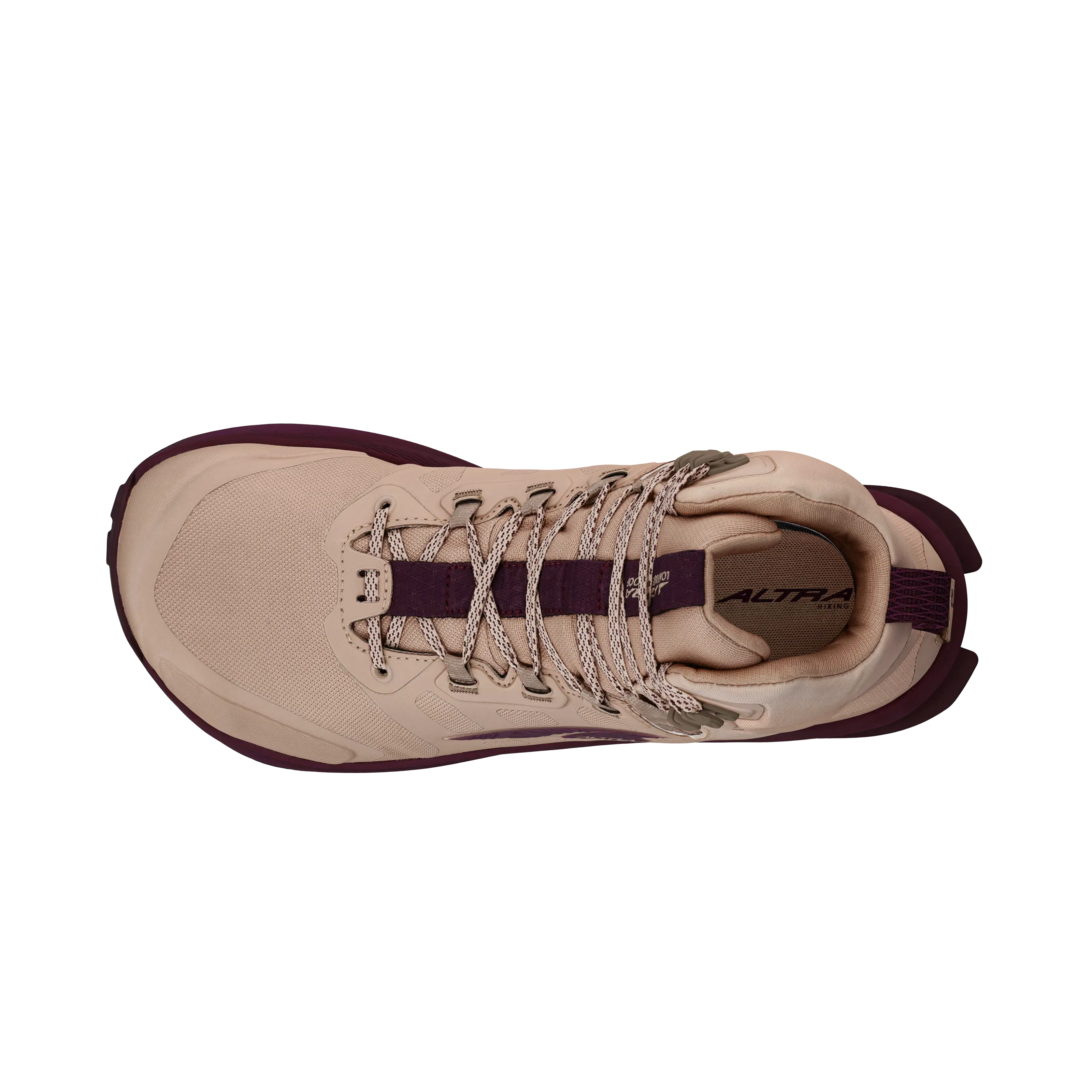 Altra Women's Lone Peak 9 Waterproof Mid Taupe
