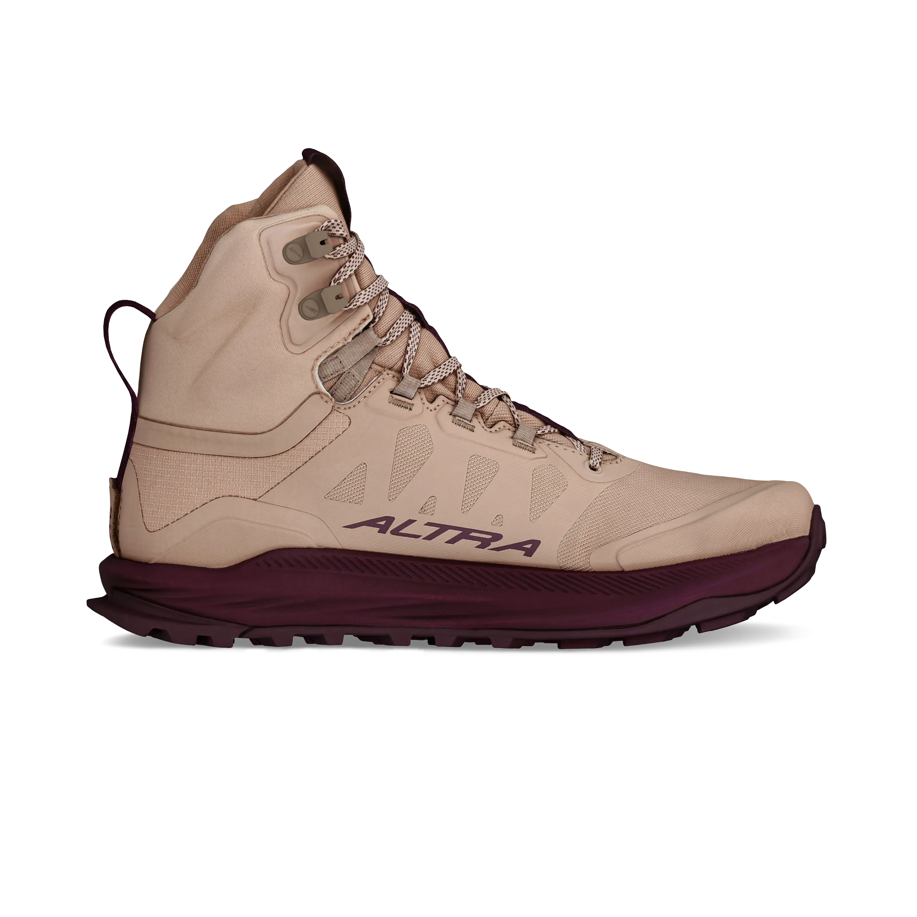 Altra Women's Lone Peak 9 Waterproof Mid Taupe