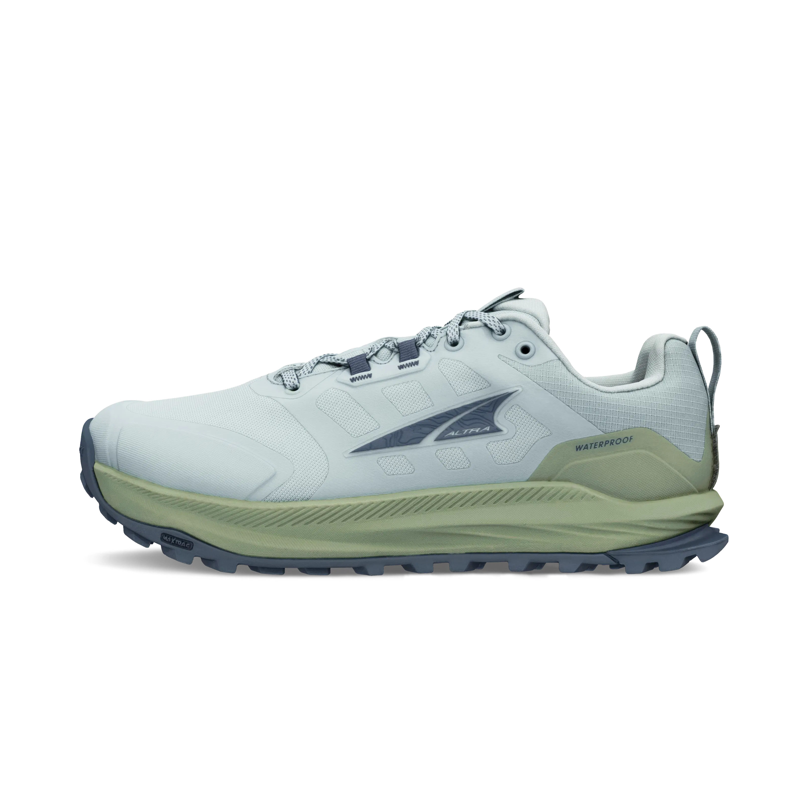 Altra Women's Lone Peak 9 Waterproof Low Dusty Olive