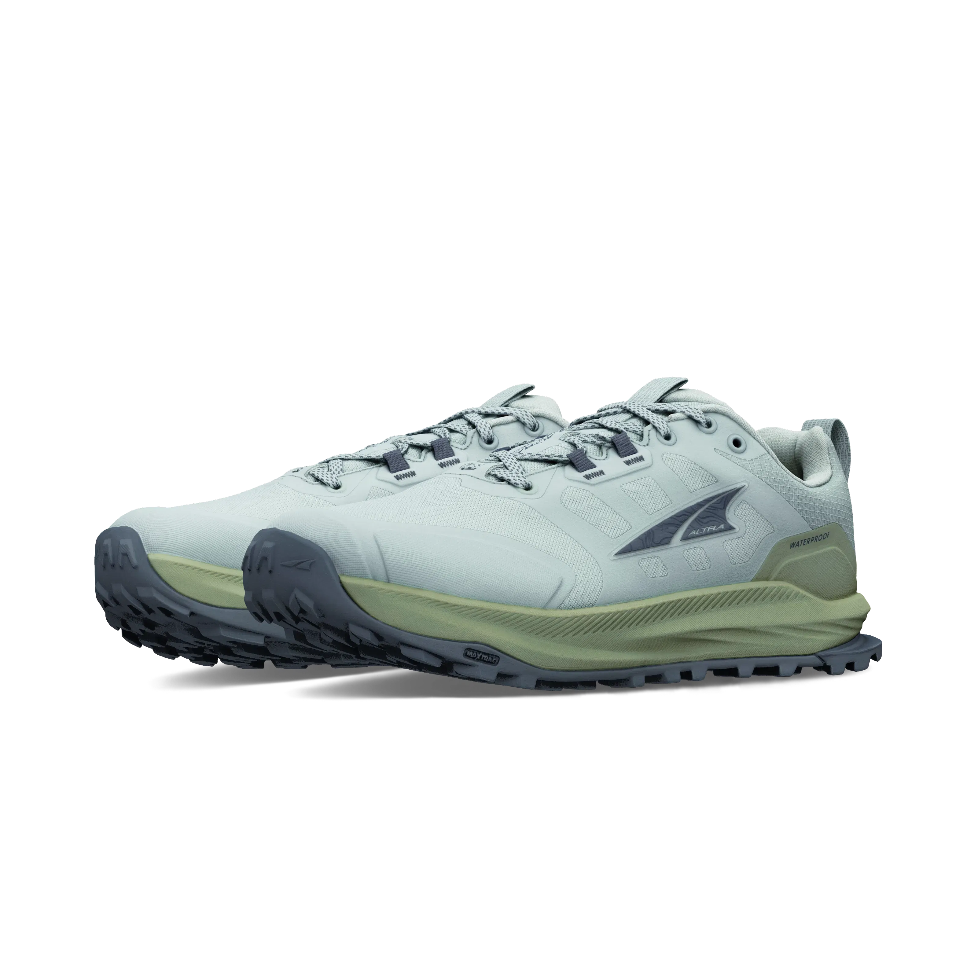 Altra Women's Lone Peak 9 Waterproof Low Dusty Olive