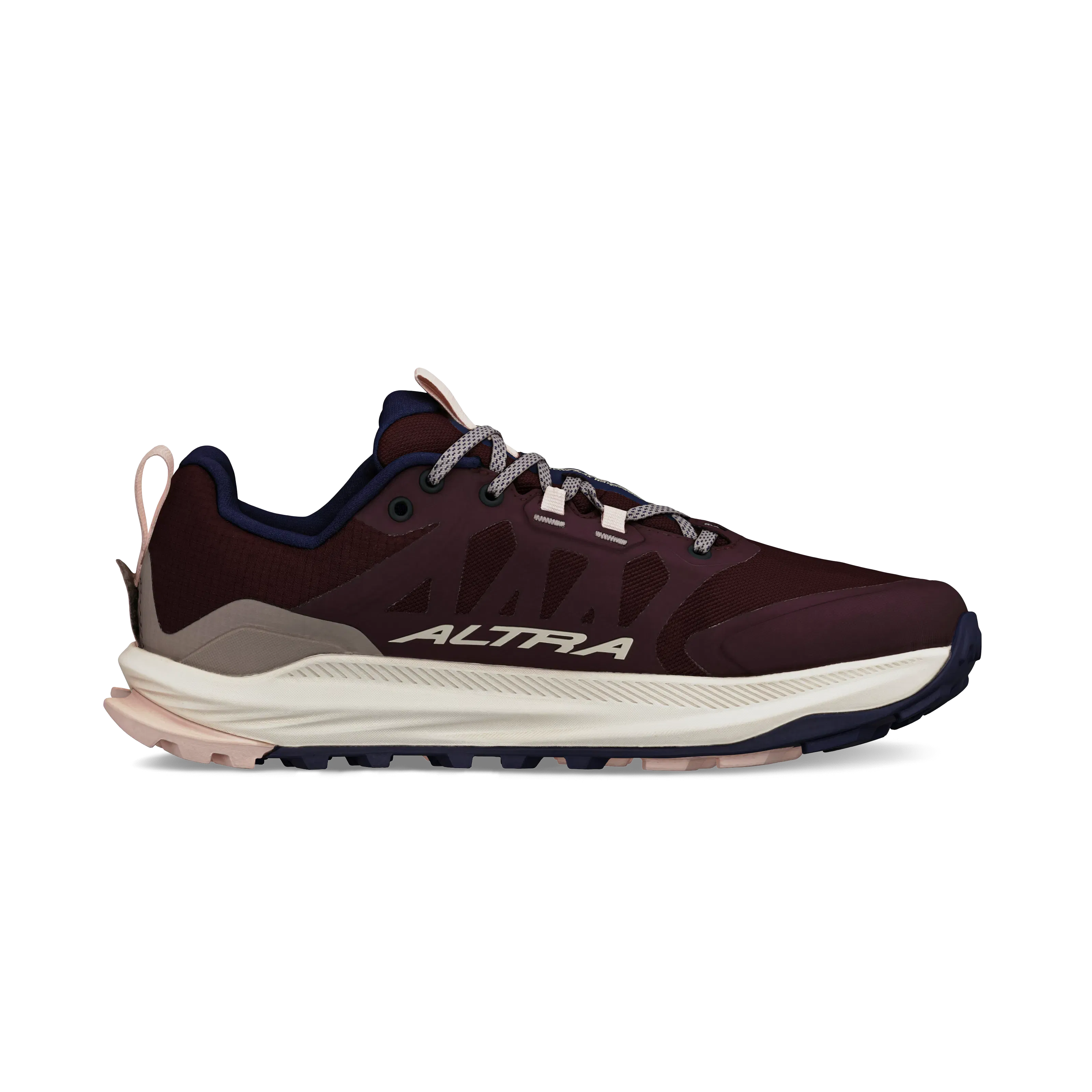 Altra Women's Lone Peak 9 Waterproof Low Maroon