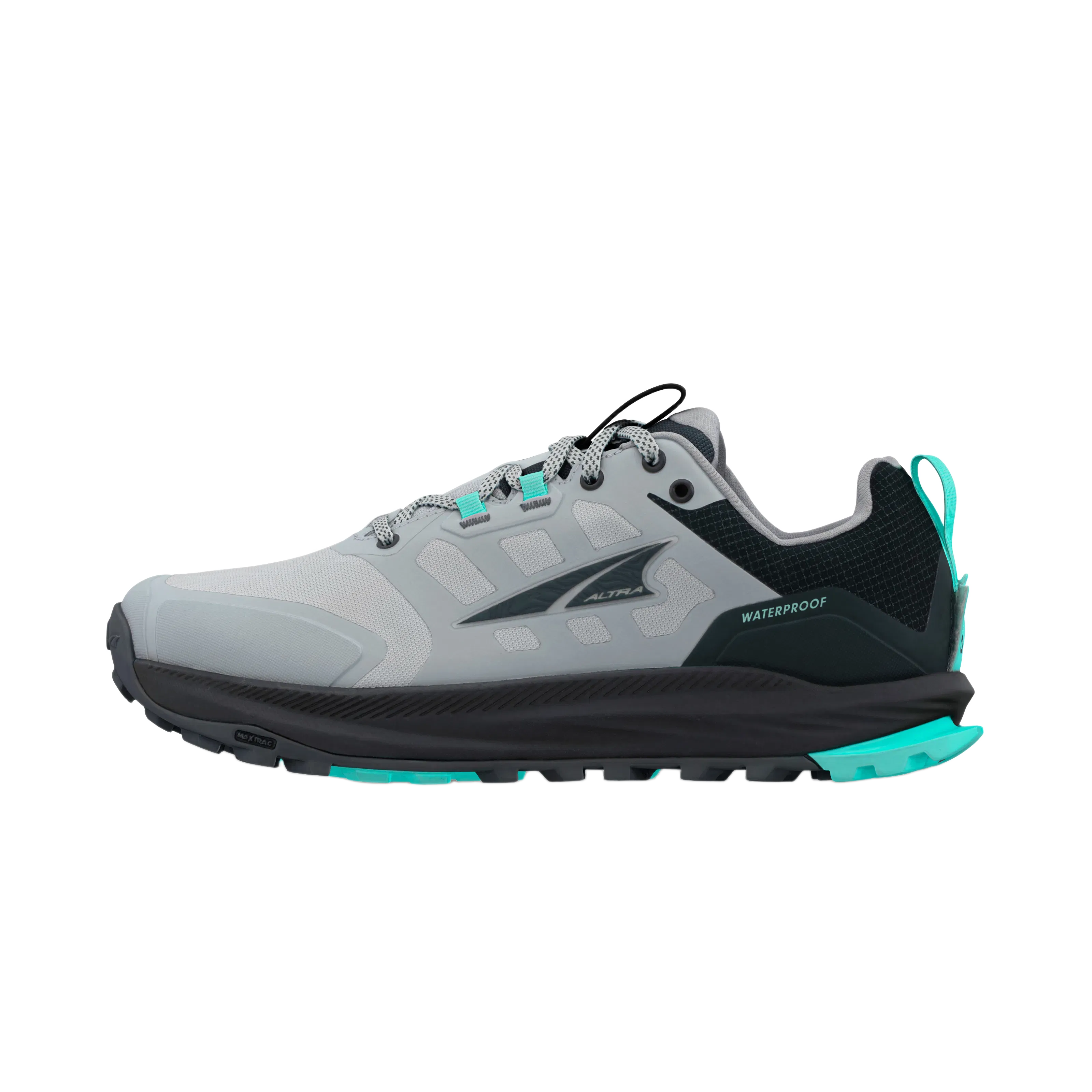 Altra Women's Lone Peak 9 Waterproof Low Black/Gray