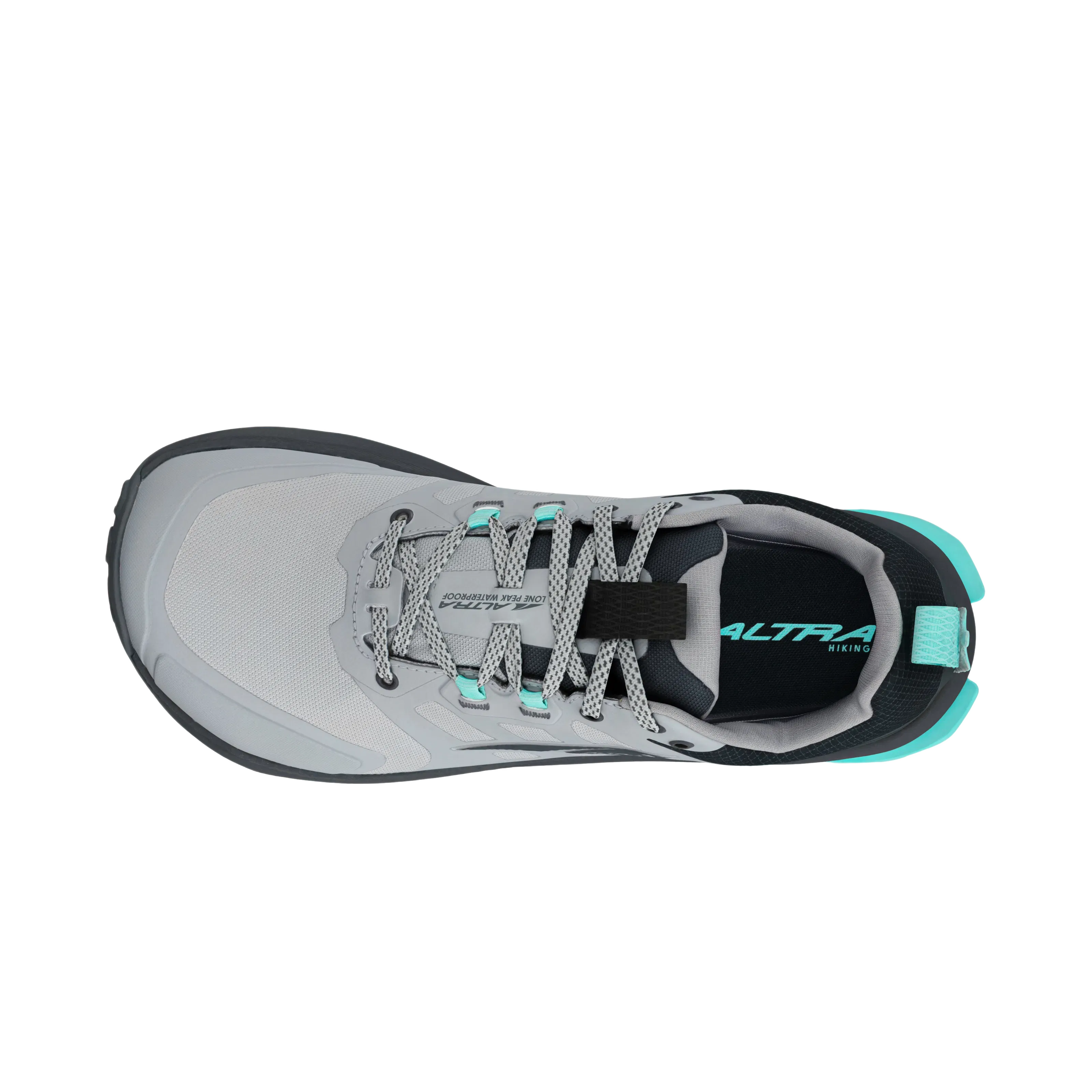 Altra Women's Lone Peak 9 Waterproof Low Black/Gray